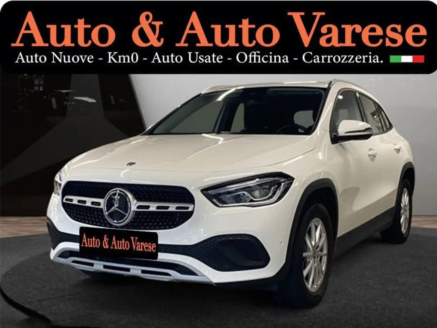 Mercedes-Benz GLA 200 200 Automatic Business Blanco - 1