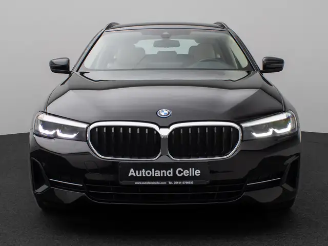 BMW 5 Series view 2