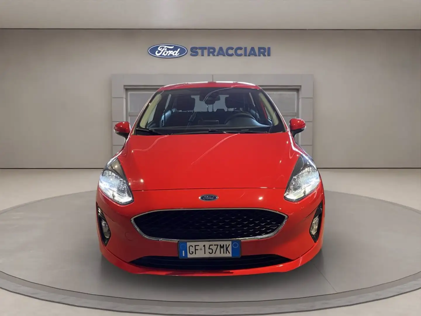 Ford Fiesta 5p 1.1 Plus s&s 75cv Rosso - 2