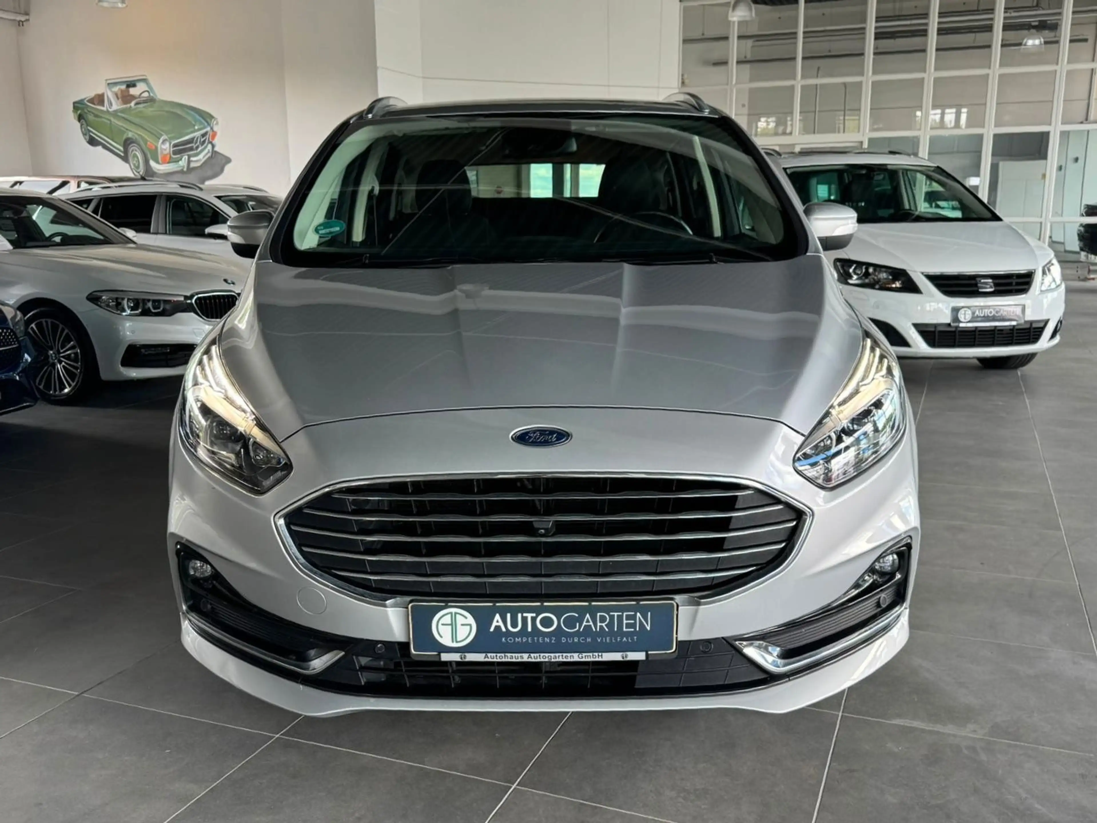 Ford S-Max S-MAX Titanium*AUTOM*NAVI* — photo 3