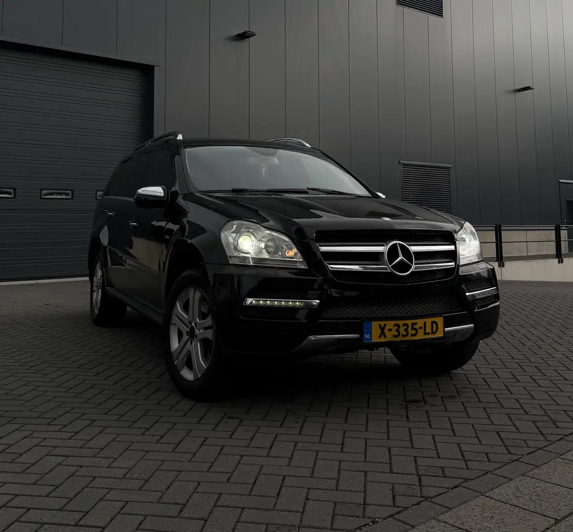 Mercedes-Benz GL 350 CDI DPF 4Matic BlueEFFICIENCY 7G-TRONIC - 1