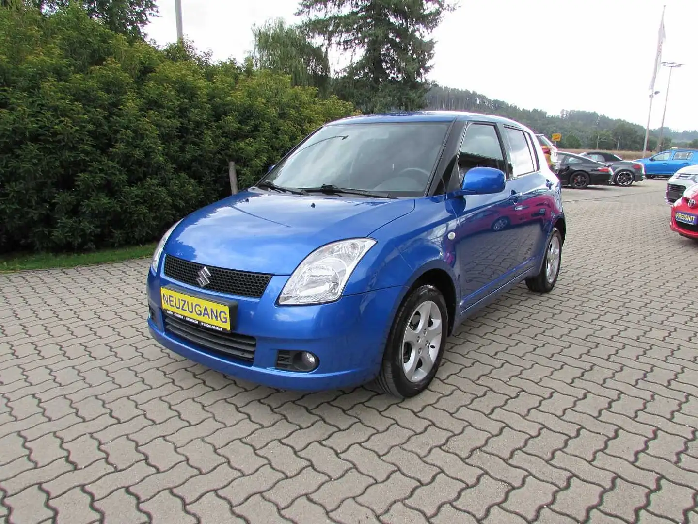 Suzuki Swift Fließheck 5-Türer 1.3 4x4 Comfort Bleu - 1
