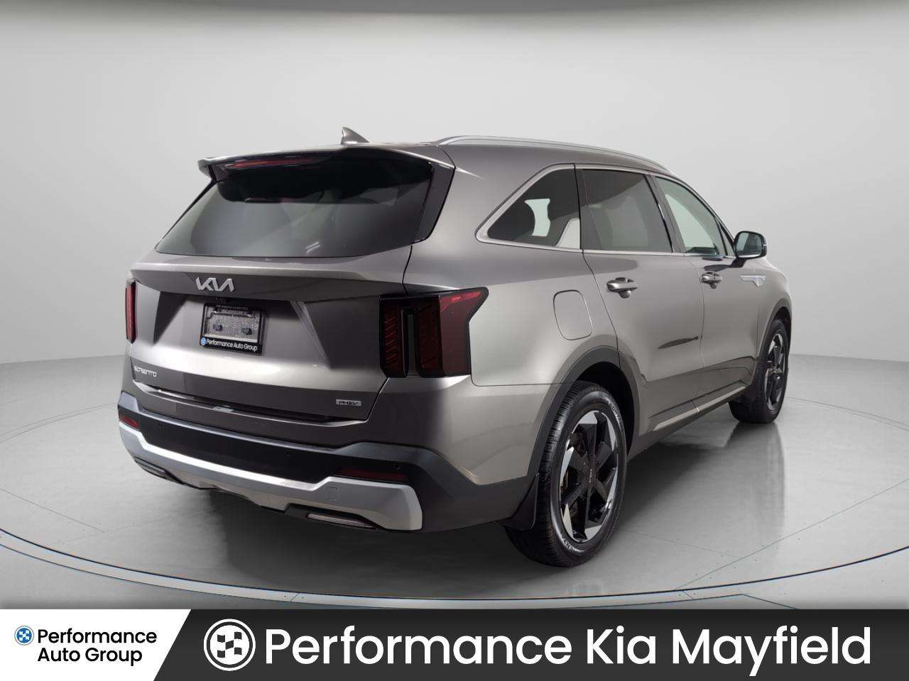 2025 Kia Sorento Plug-In Hybrid