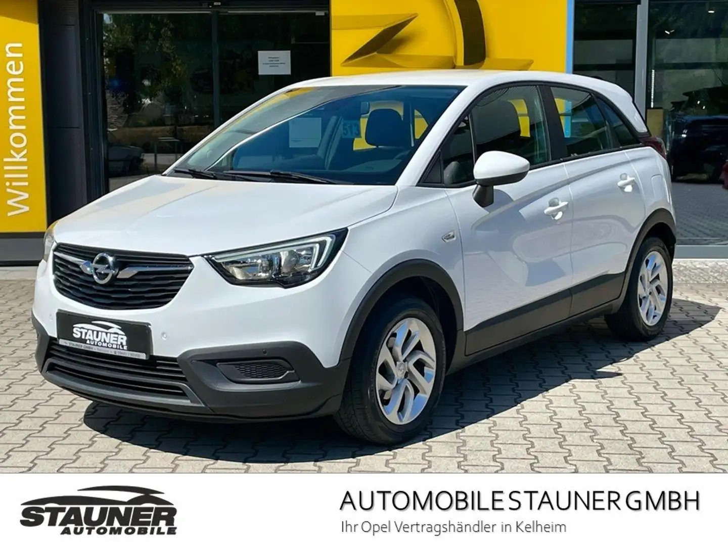 Opel Crossland X *NAVIGATION PRO*PDC*CARPLAY*KLIMA*DAB+* Biały - 1