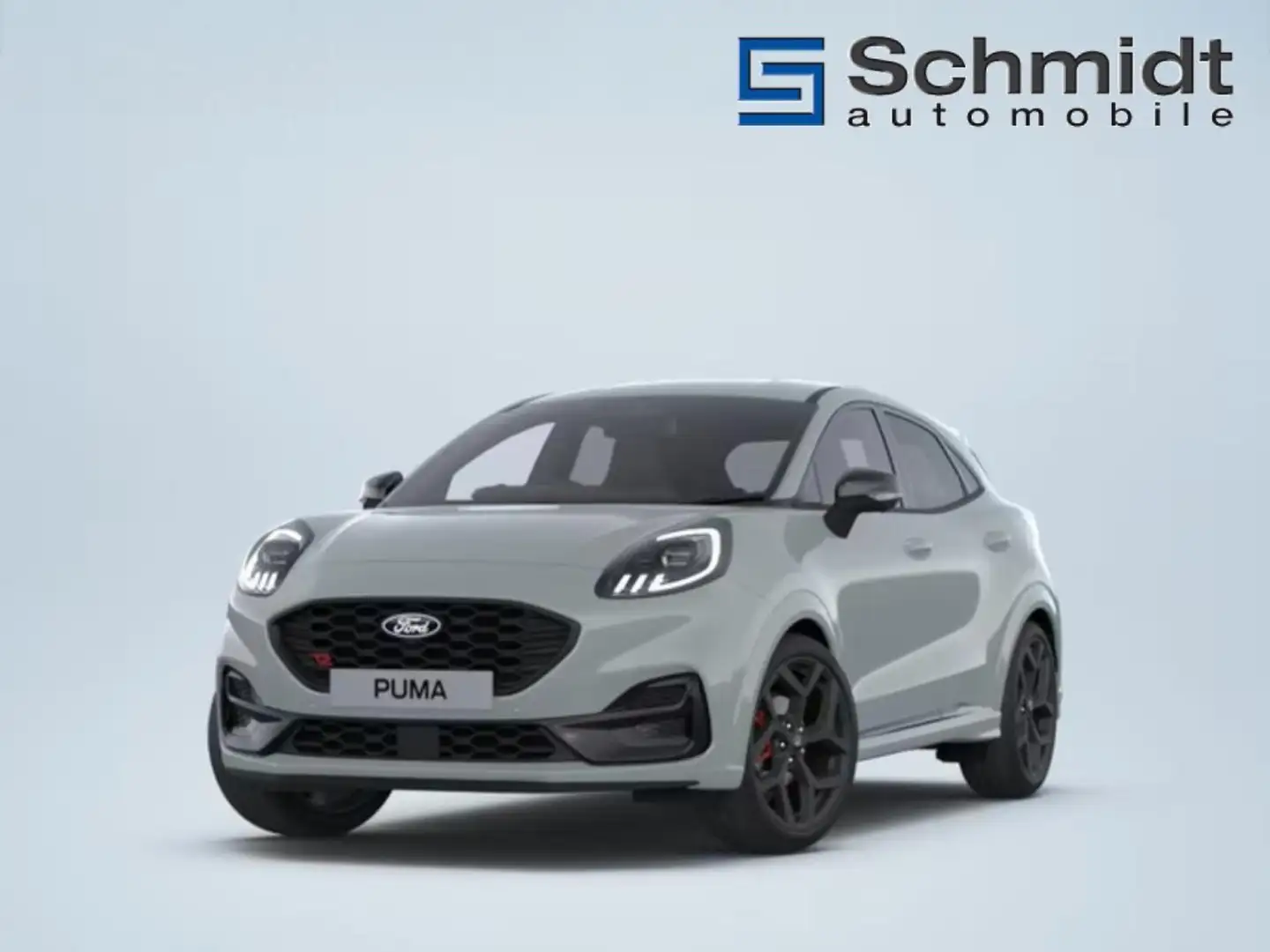 Ford Puma ST 1,0L Eboost Hybrid 160PS A FWD Grau - 1