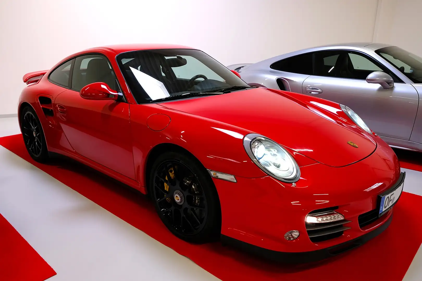 Porsche 997 911 Turbo S PDK Piros - 1