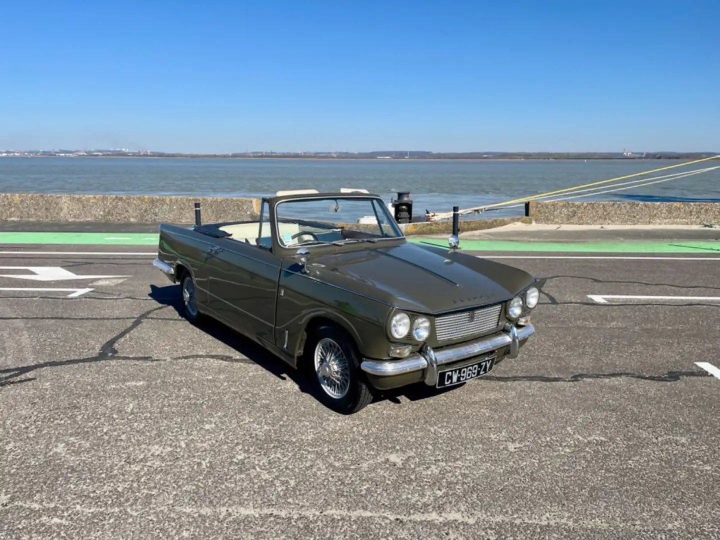 Triumph OVERDRIVE - 1