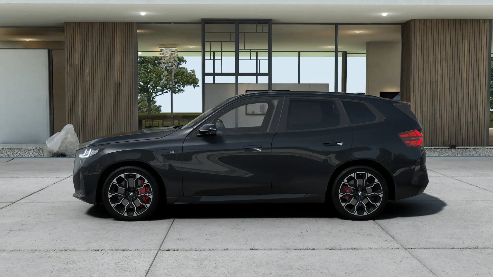 BMW X3 30e xDrive Noir - 2