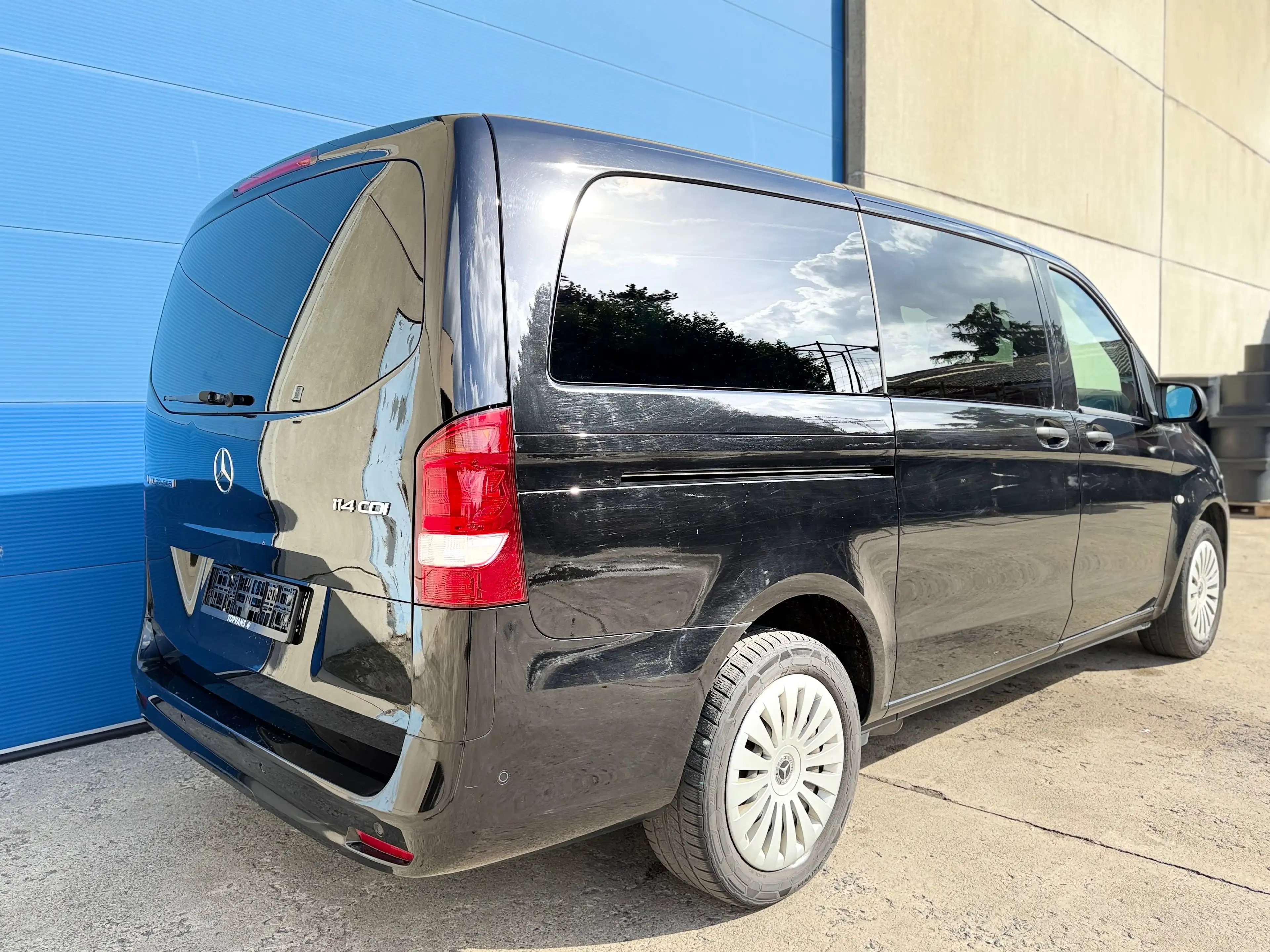 Mercedes-Benz Vito 114 Tourer Automaat - 9 PL - Ecoscore 55 (€31.397 ex btw ) — photo 18