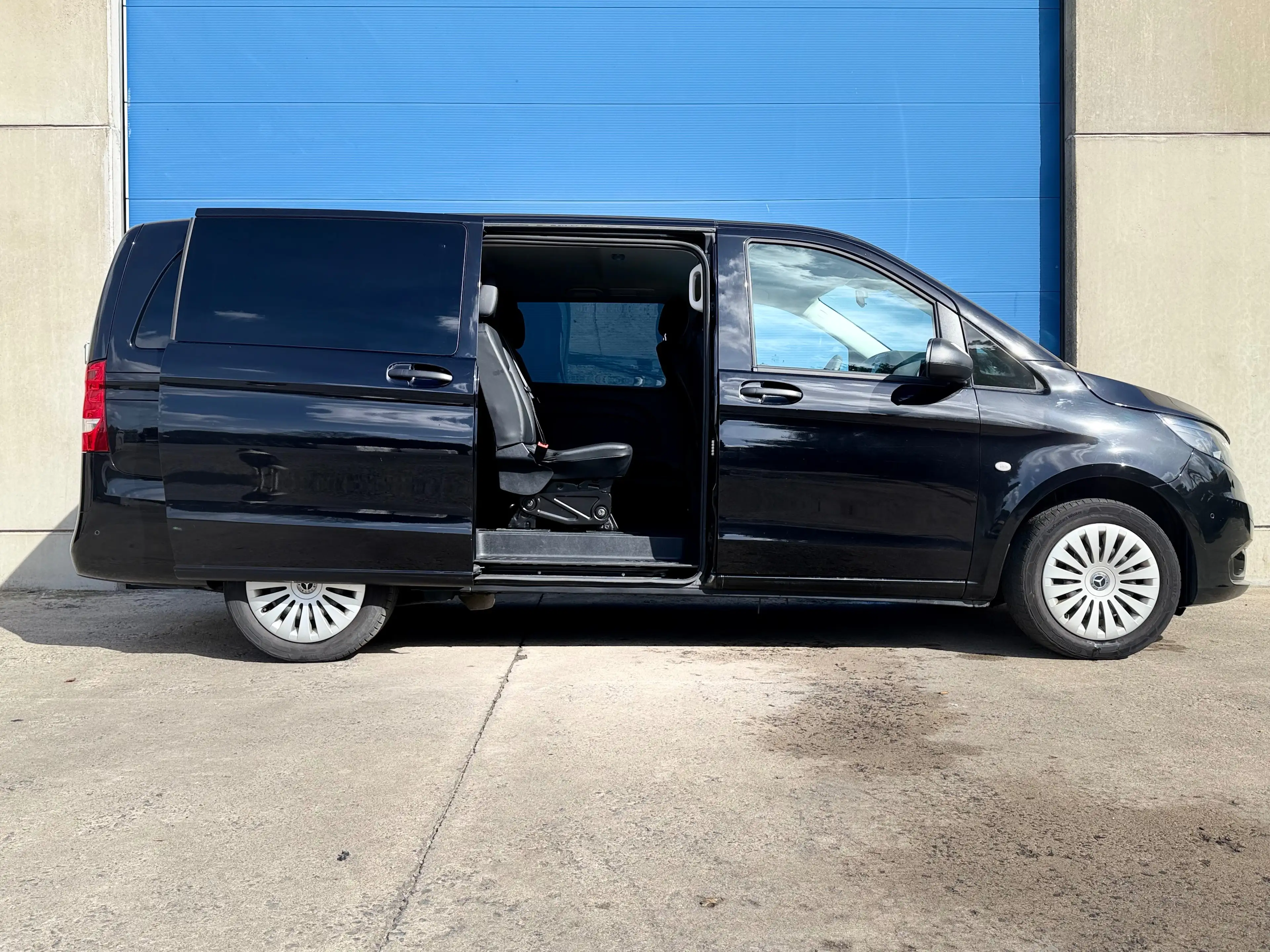Mercedes-Benz Vito 114 Tourer Automaat - 9 PL - Ecoscore 55 (€31.397 ex btw ) — photo 15