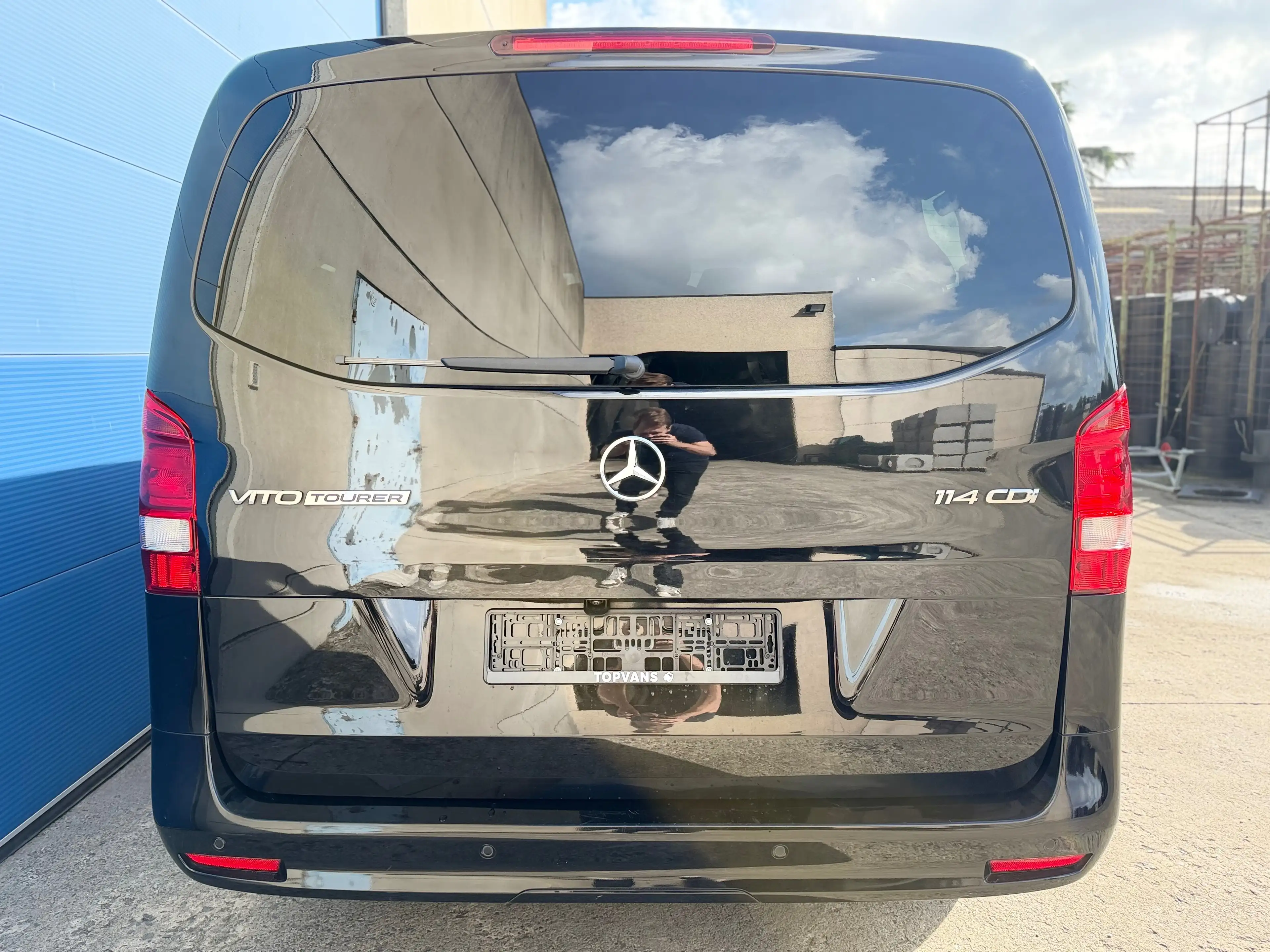 Mercedes-Benz Vito 114 Tourer Automaat - 9 PL - Ecoscore 55 (€31.397 ex btw ) — photo 3