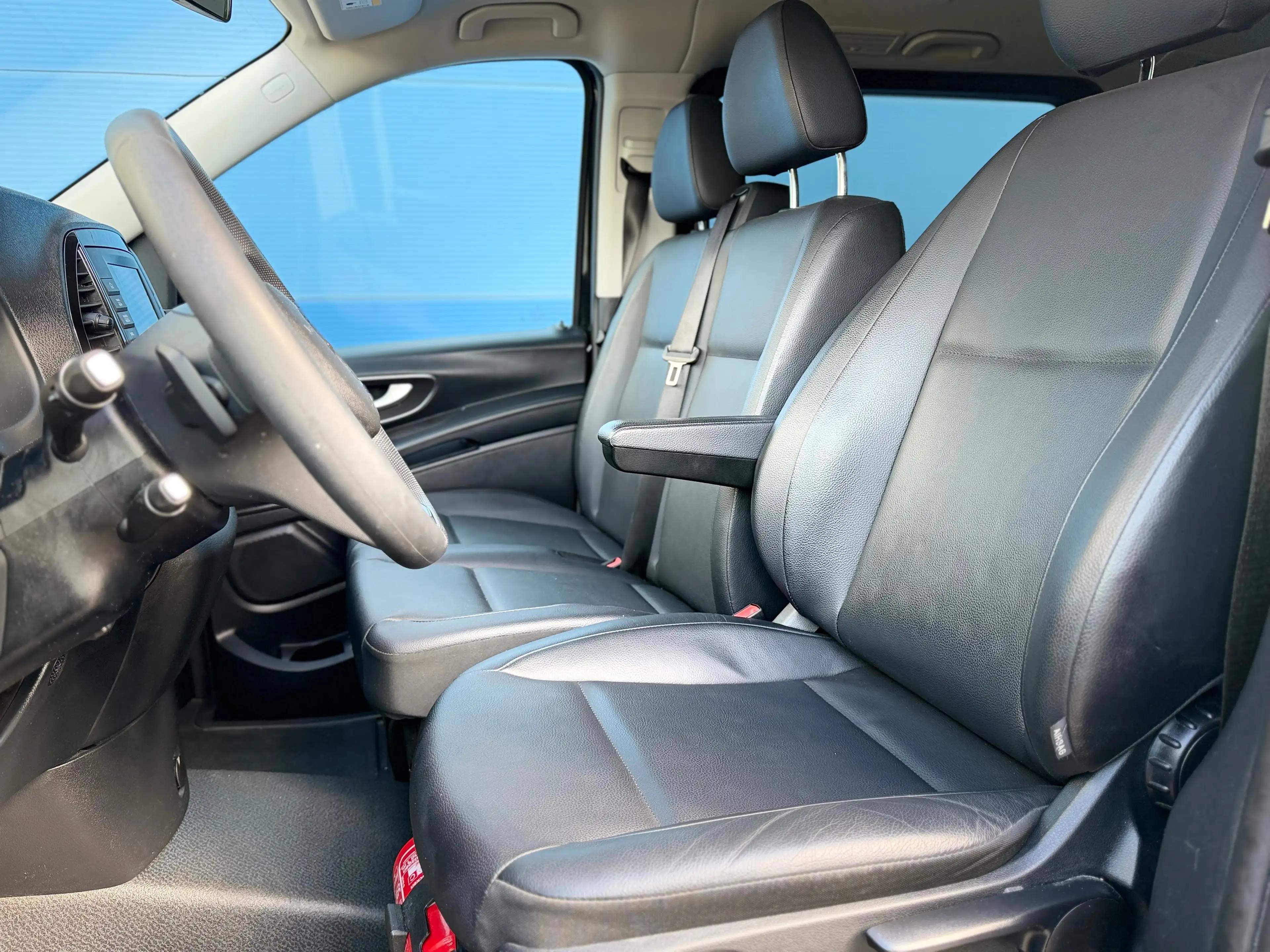 Mercedes-Benz Vito 114 Tourer Automaat - 9 PL - Ecoscore 55 (€31.397 ex btw ) — photo 6