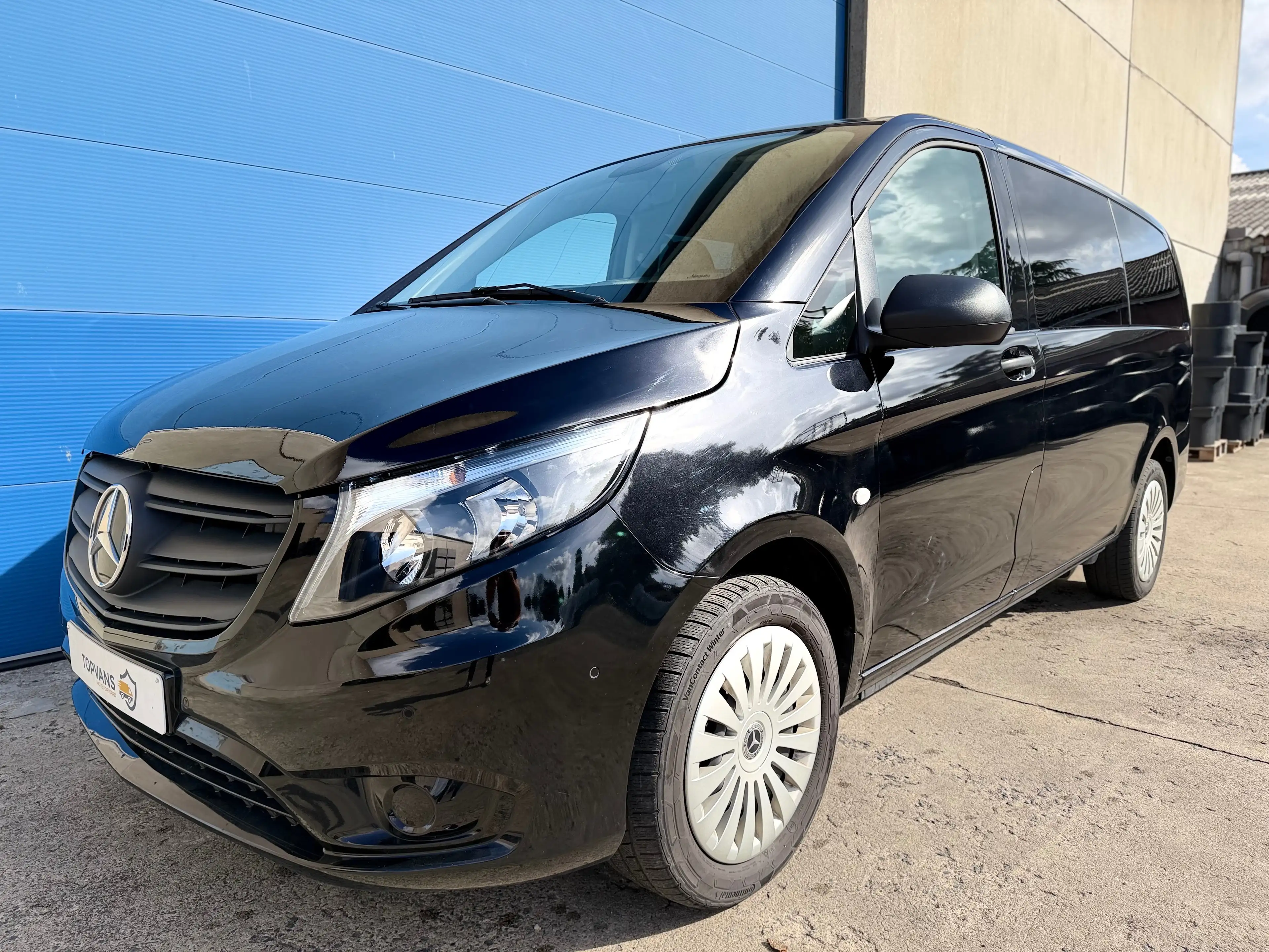 Mercedes-Benz Vito 114 Tourer Automaat - 9 PL - Ecoscore 55 (€31.397 ex btw ) — photo 16