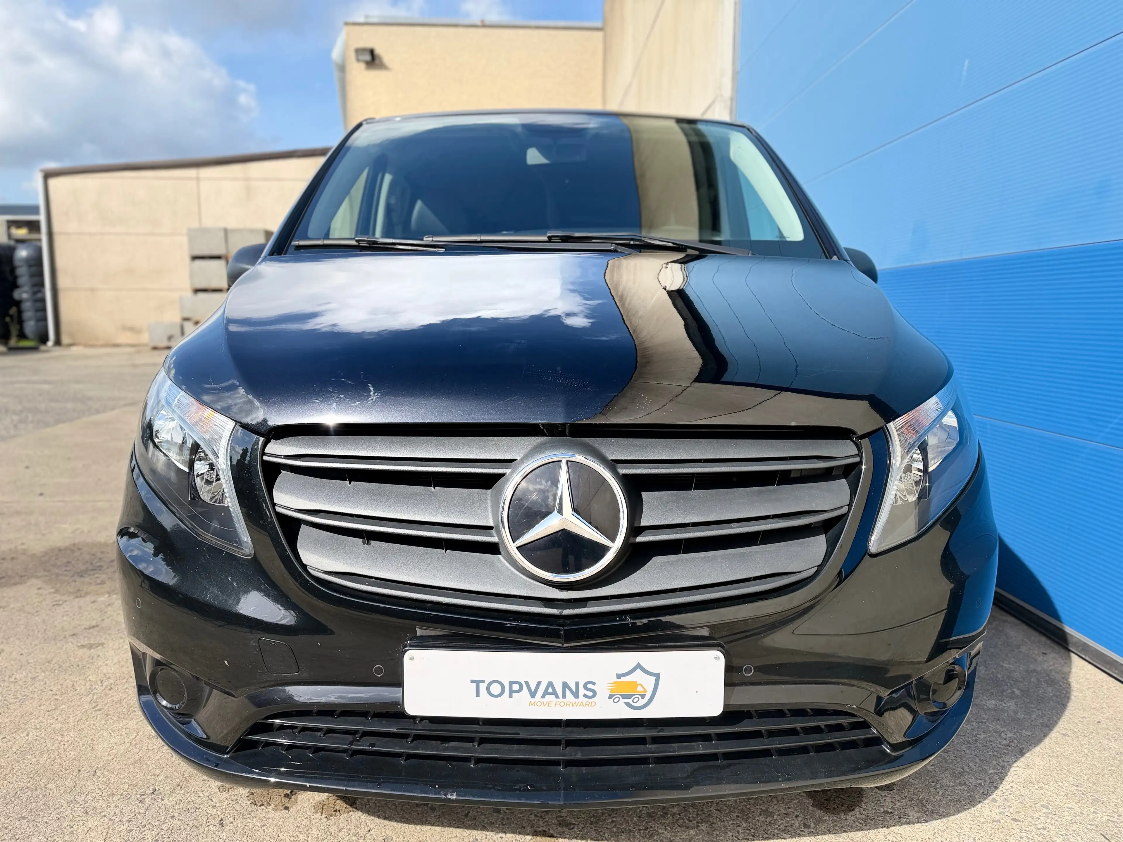 Mercedes-Benz Vito 114 Tourer Automaat - 9 PL - Ecoscore 55 (€31.397 ex btw ) — photo 12