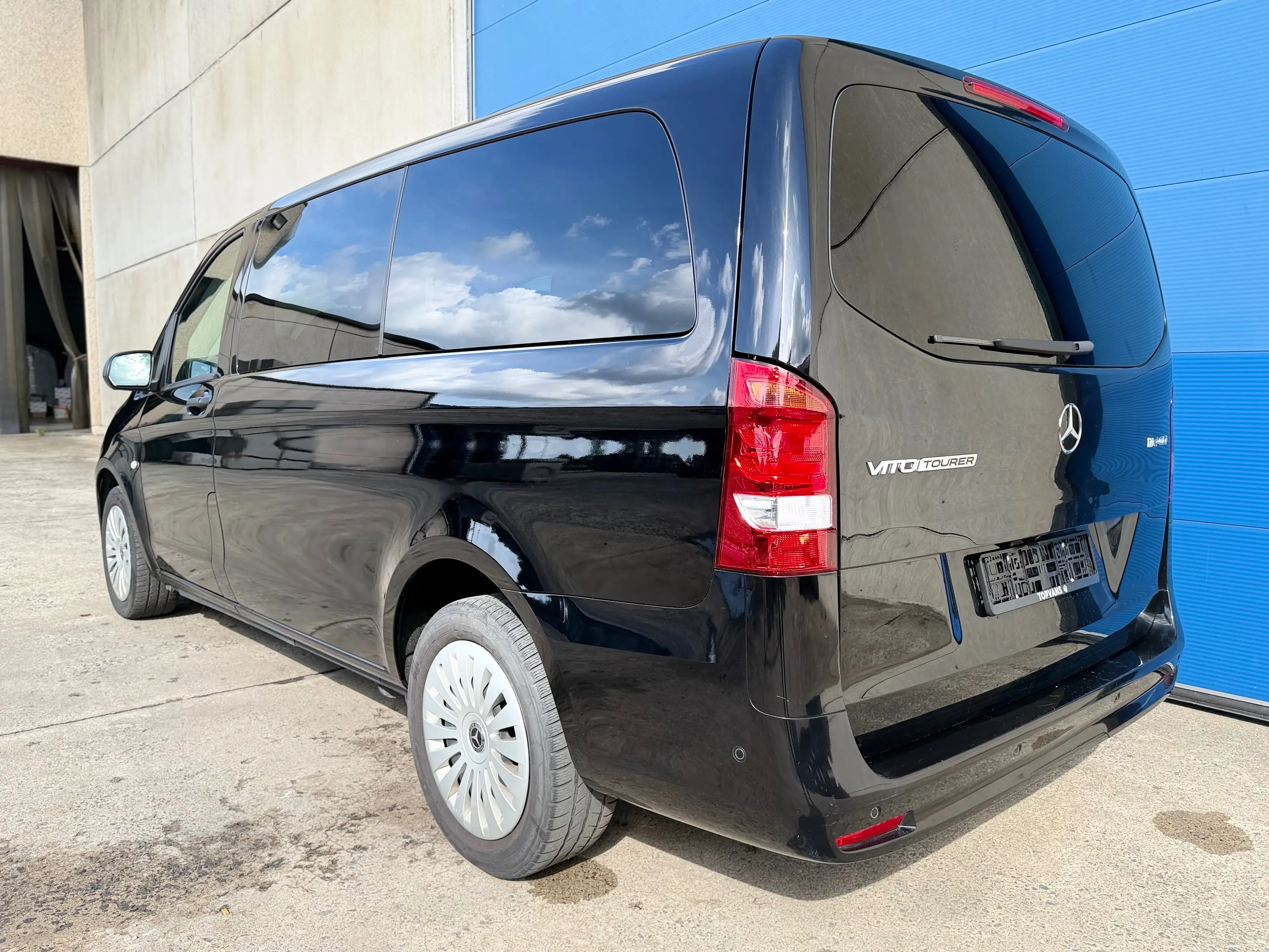 Mercedes-Benz Vito 114 Tourer Automaat - 9 PL - Ecoscore 55 (€31.397 ex btw ) — photo 17