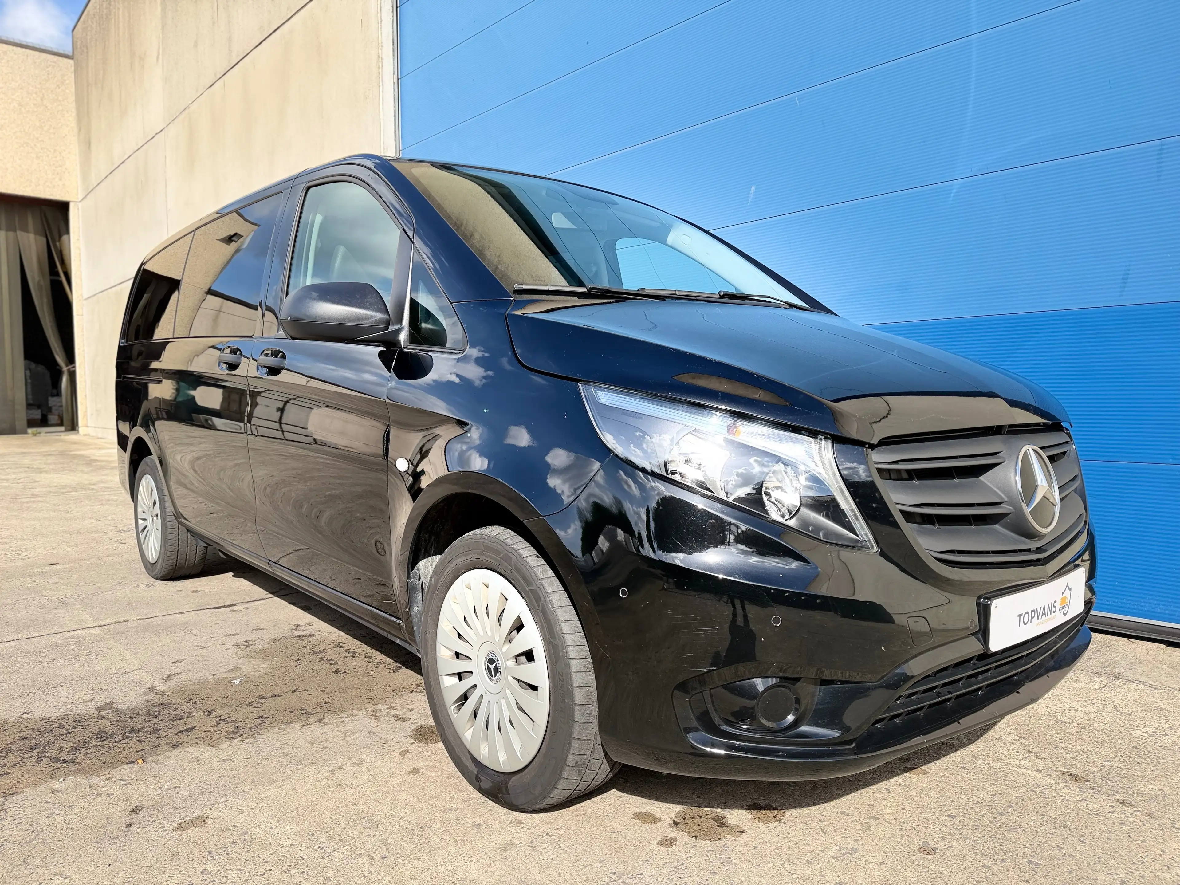 Mercedes-Benz Vito 114 Tourer Automaat - 9 PL - Ecoscore 55 (€31.397 ex btw )