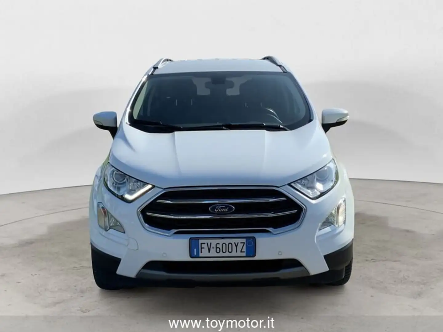 Ford EcoSport 1.5 Ecoblue 100 CV Start&Stop Titanium Bianco - 2