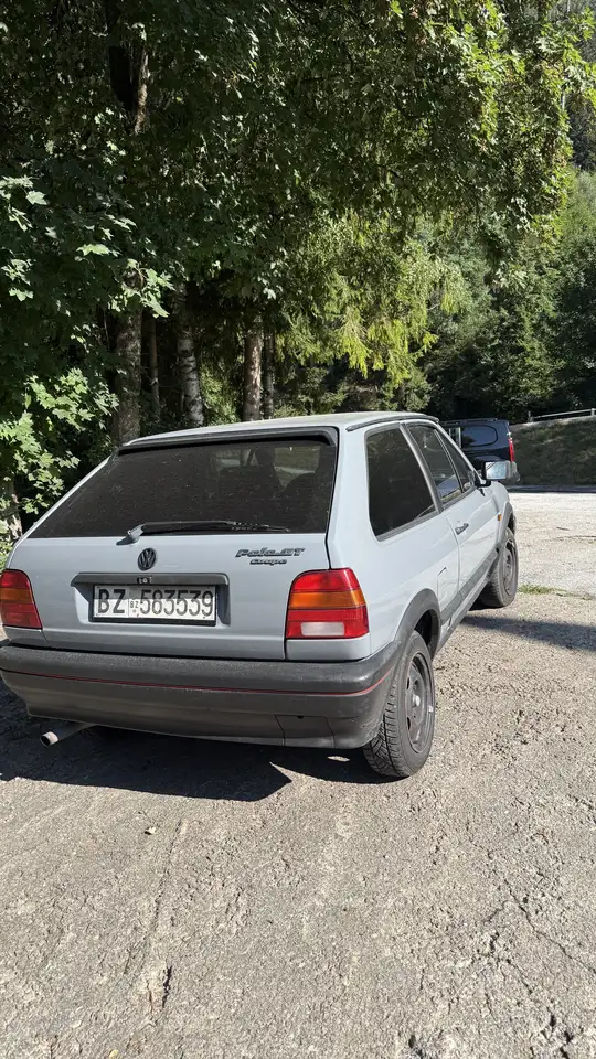Volkswagen Polo 86c coupé GT, foto 2