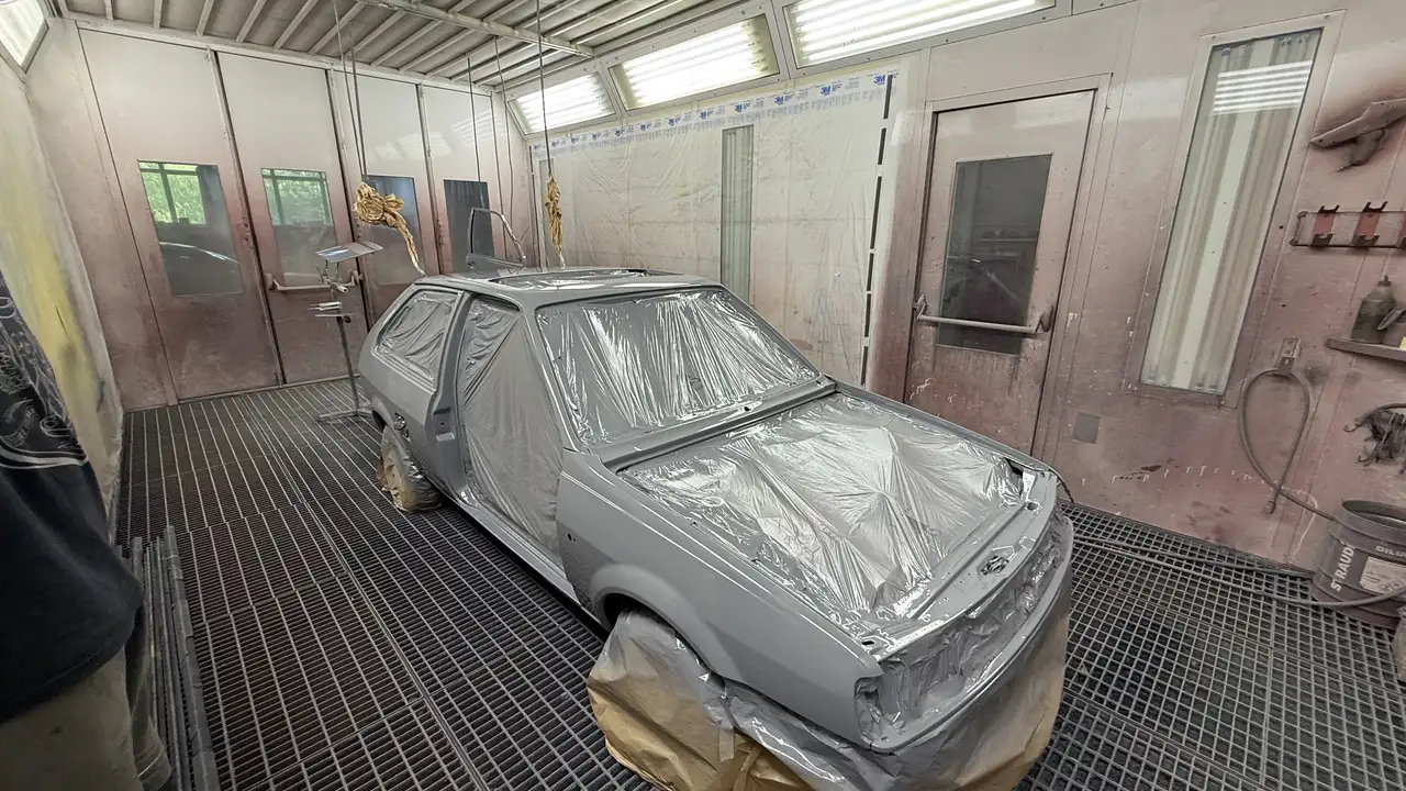 Volkswagen Polo 86c coupé GT, foto 4