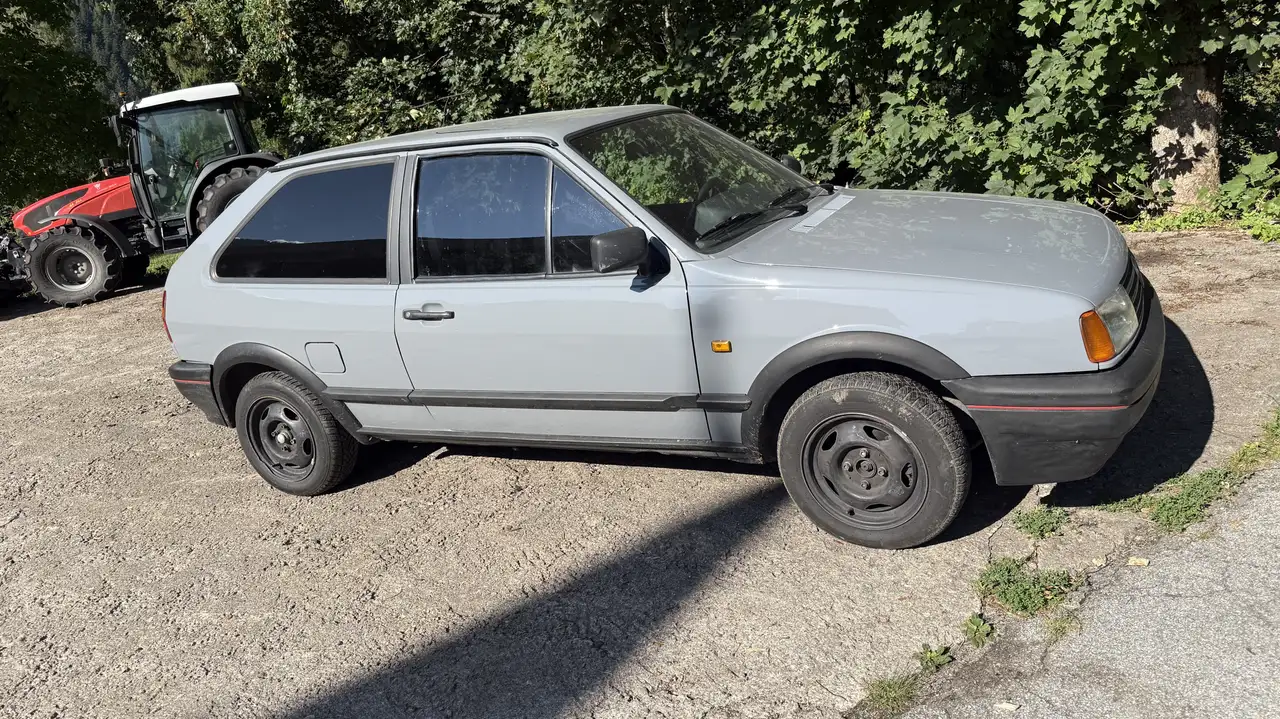 Volkswagen Polo 86c coupé GT, foto 3