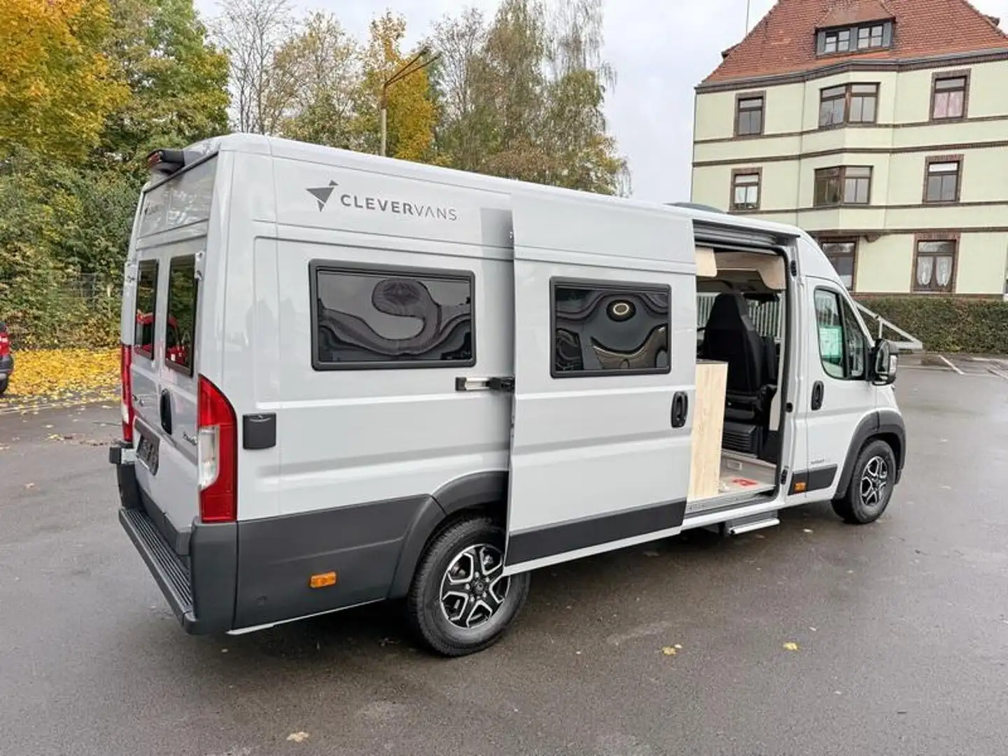 Clever Runner Citroen Fahrzeug noch verfügbar Grau - 1