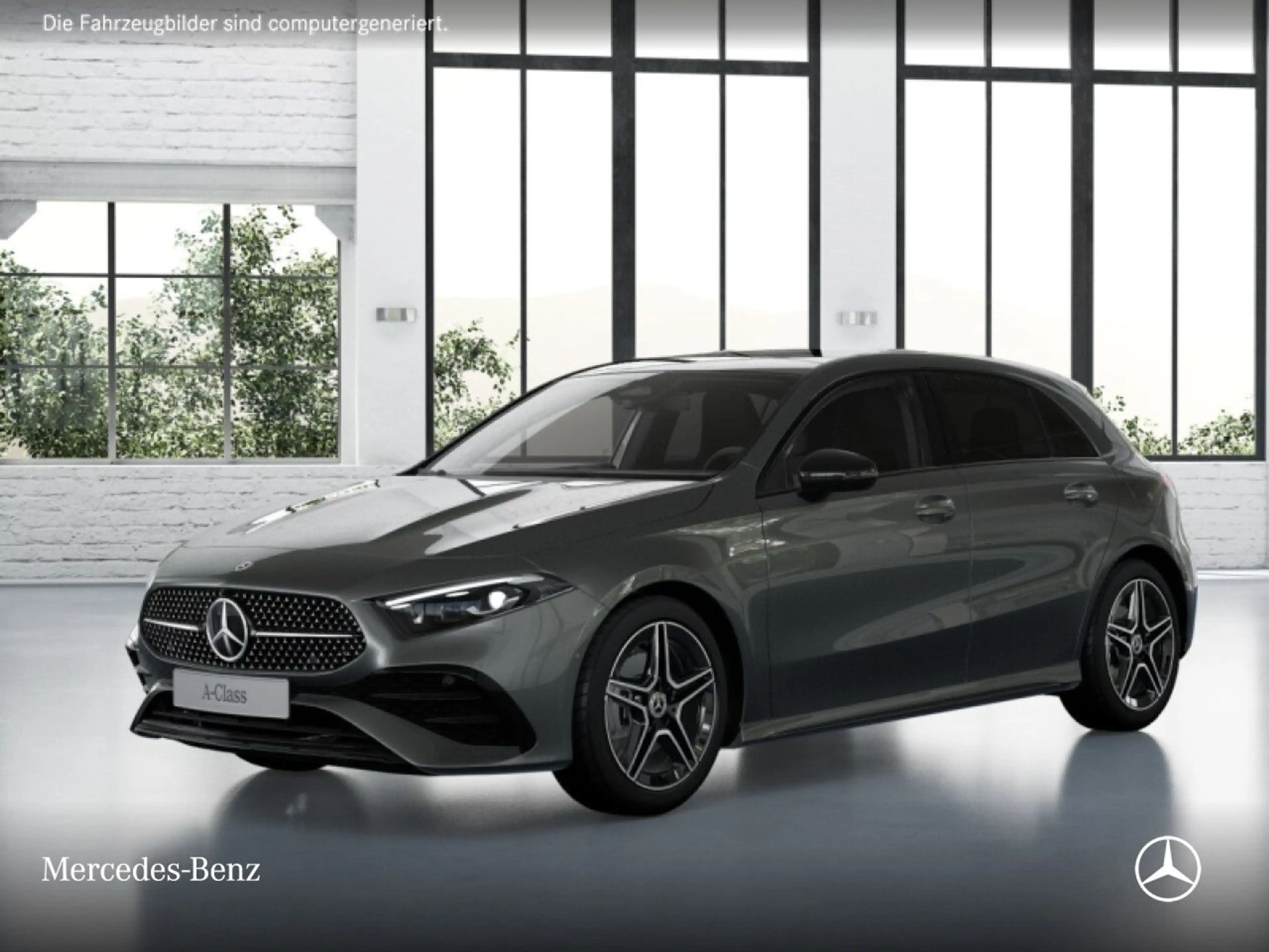 Mercedes-Benz A 200 AMG+NIGHT+PANO+AHK+MULTIBEAM+KAMERA+TOTW+7G — photo 13
