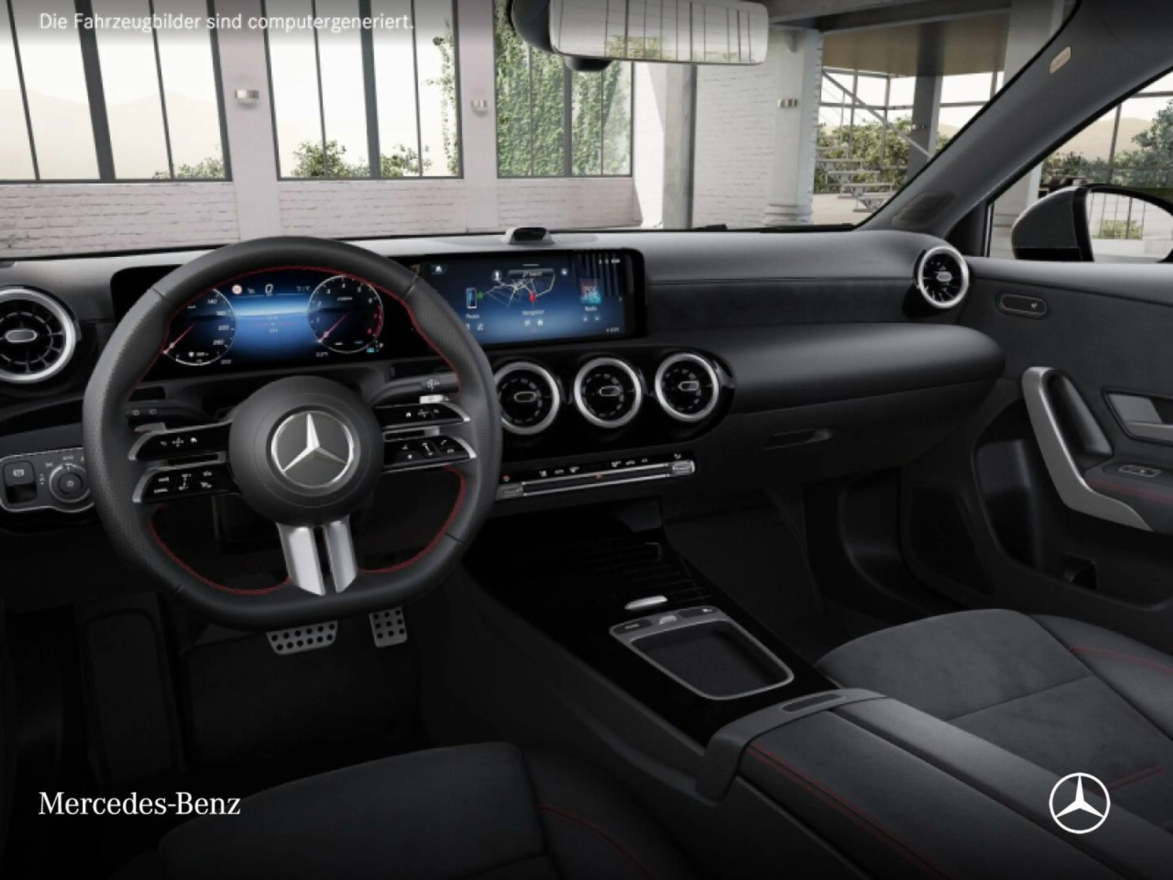 Mercedes-Benz A 200 AMG+NIGHT+PANO+AHK+MULTIBEAM+KAMERA+TOTW+7G — photo 9