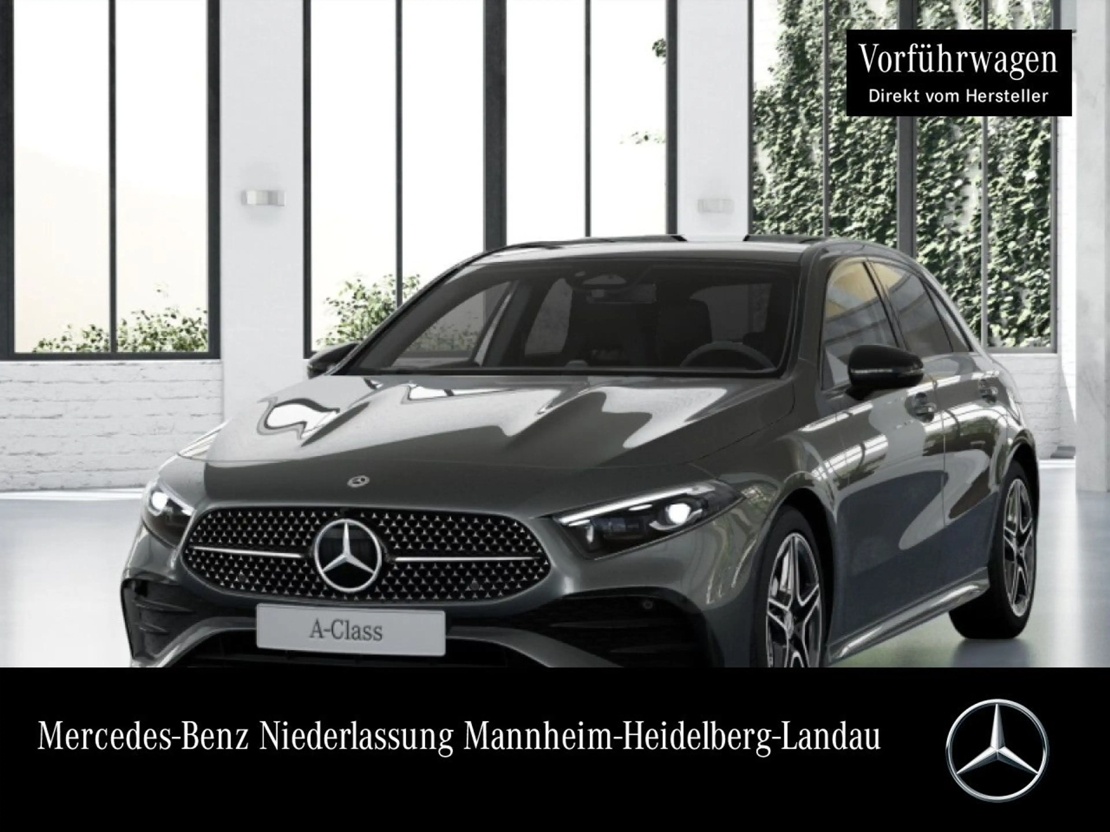 Mercedes-Benz A 200 AMG+NIGHT+PANO+AHK+MULTIBEAM+KAMERA+TOTW+7G
