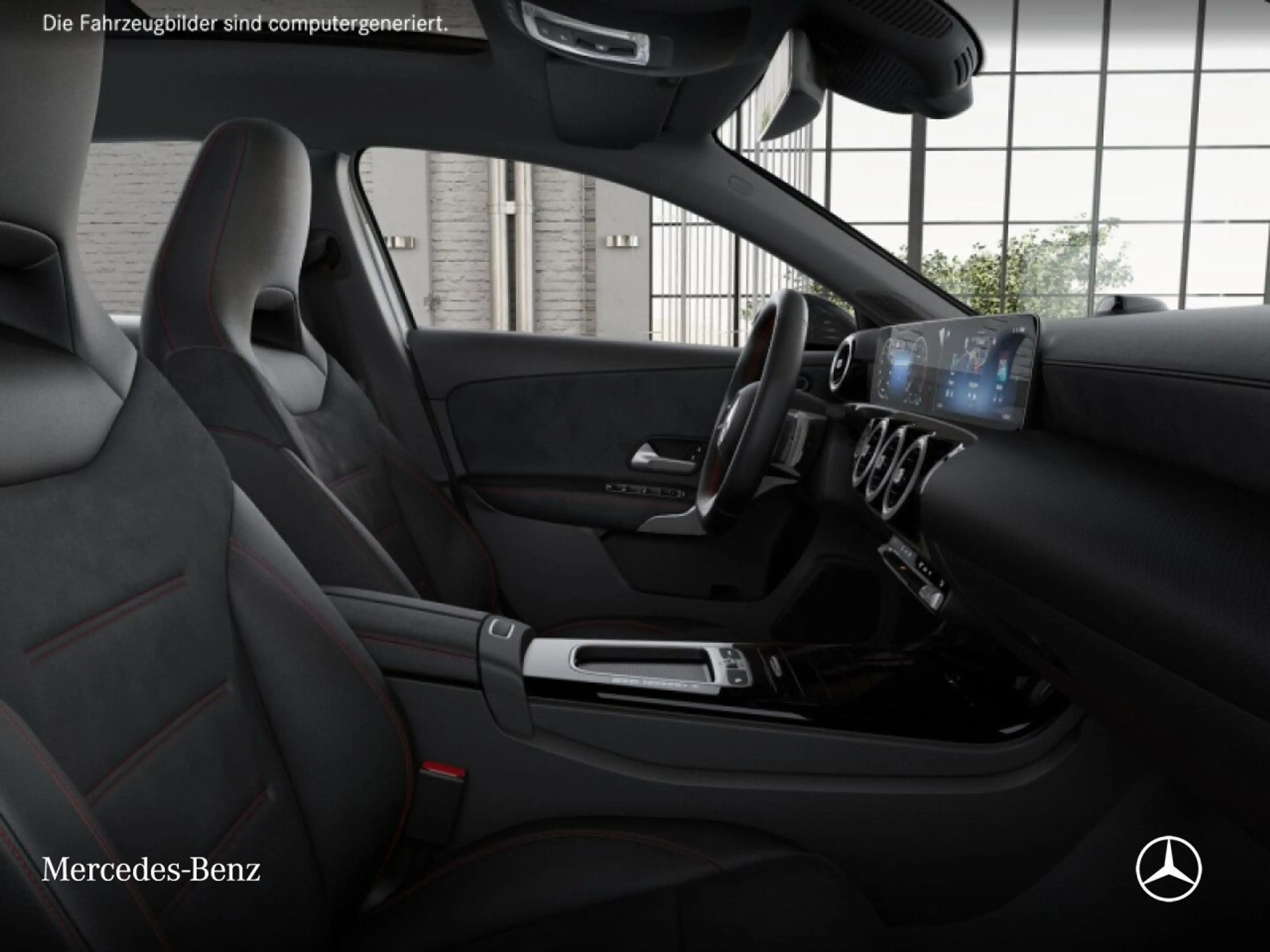 Mercedes-Benz A 200 AMG+NIGHT+PANO+AHK+MULTIBEAM+KAMERA+TOTW+7G — photo 11