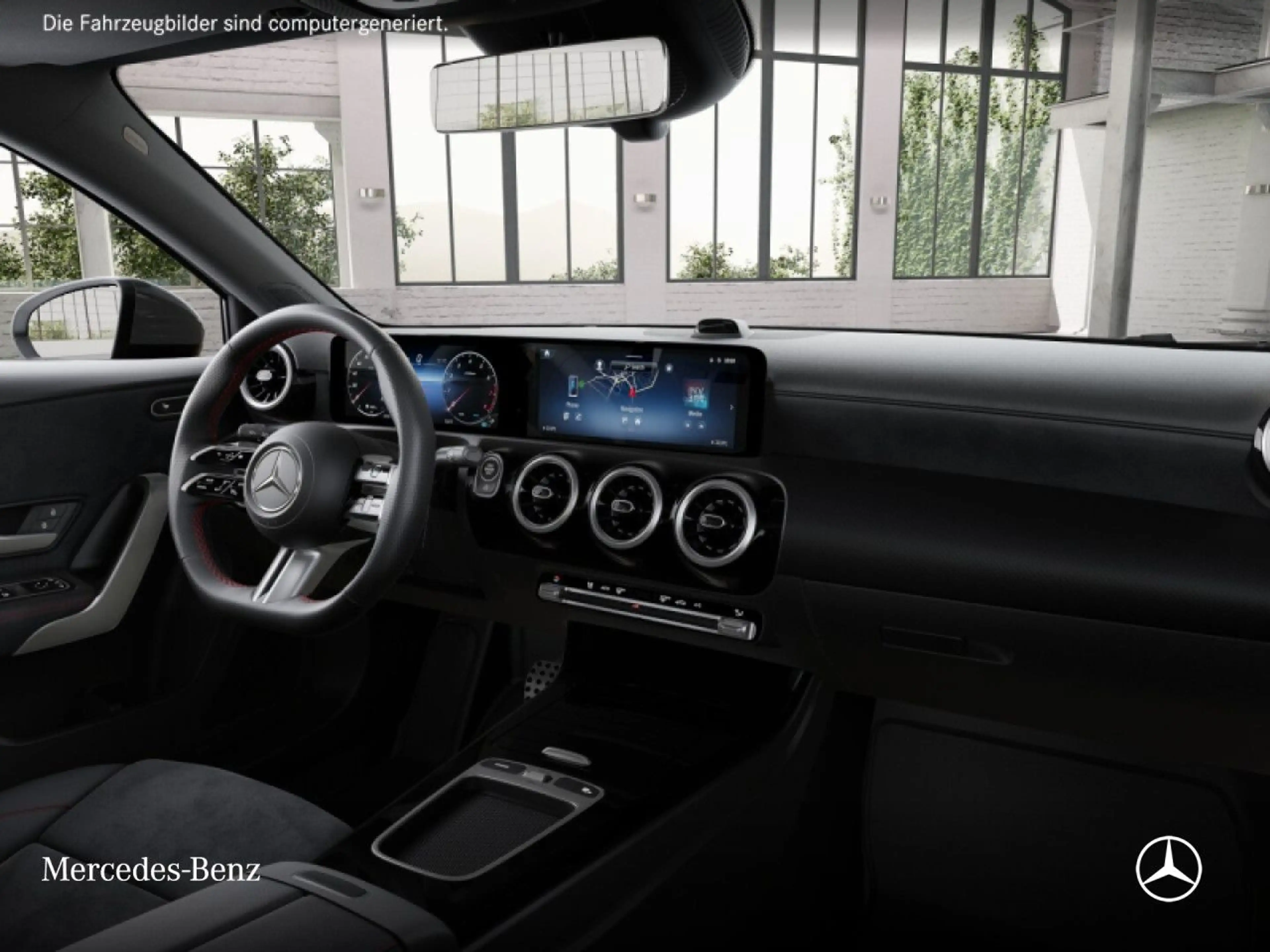 Mercedes-Benz A 200 AMG+NIGHT+PANO+AHK+MULTIBEAM+KAMERA+TOTW+7G — photo 10