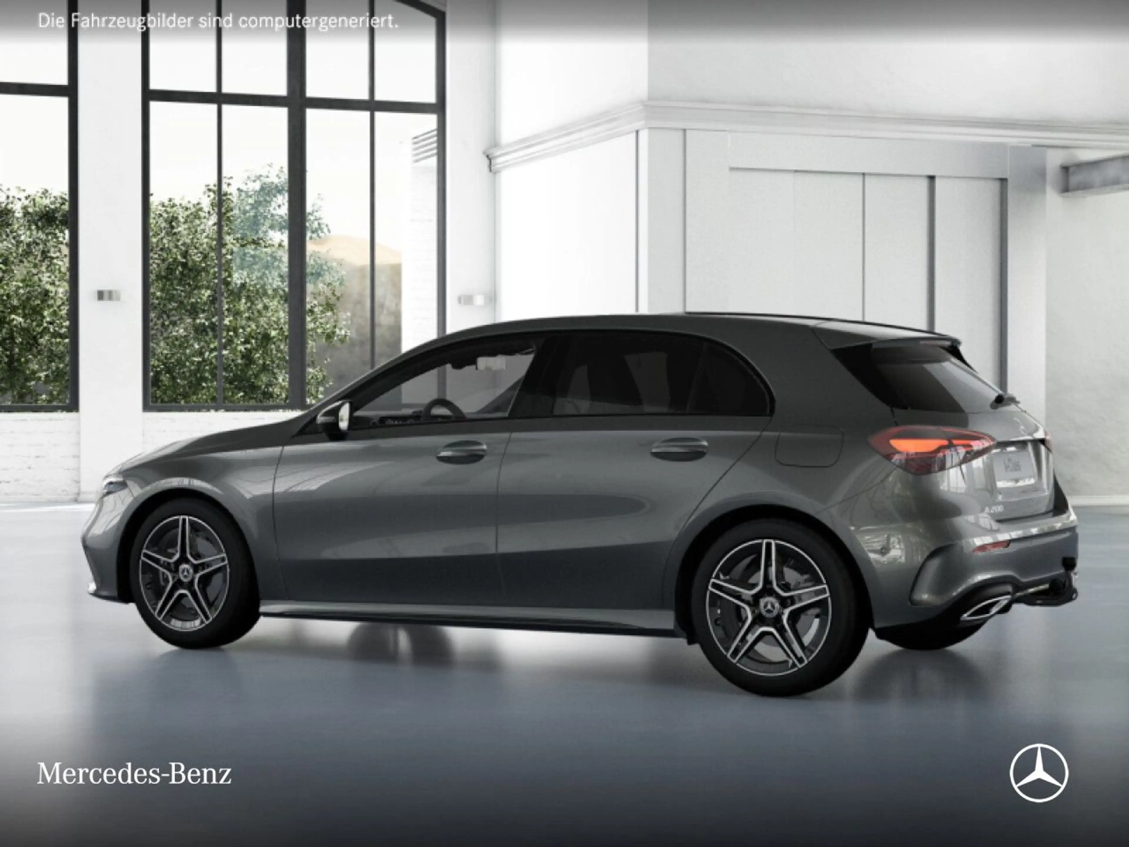 Mercedes-Benz A 200 AMG+NIGHT+PANO+AHK+MULTIBEAM+KAMERA+TOTW+7G — photo 14