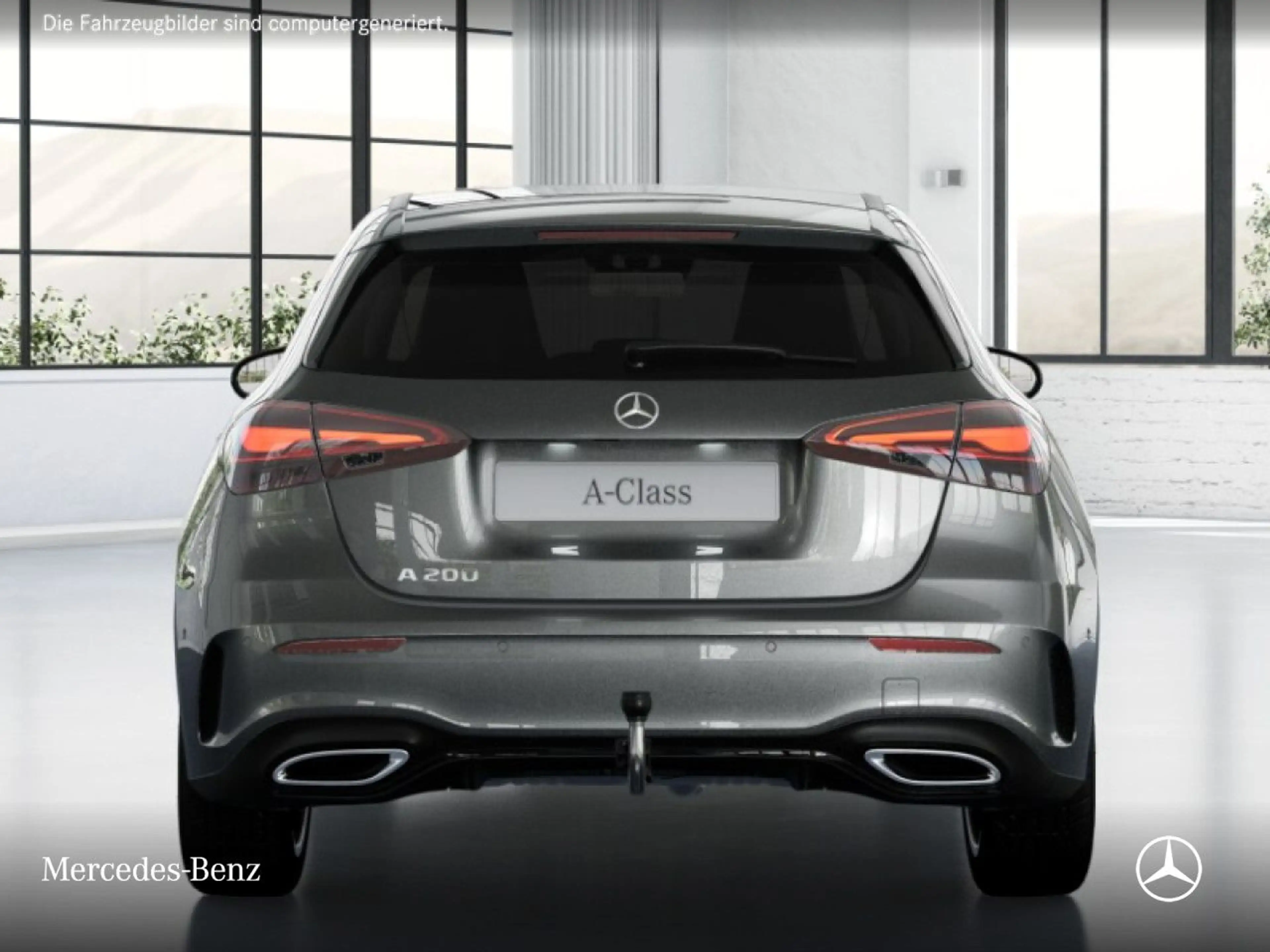 Mercedes-Benz A 200 AMG+NIGHT+PANO+AHK+MULTIBEAM+KAMERA+TOTW+7G — photo 7