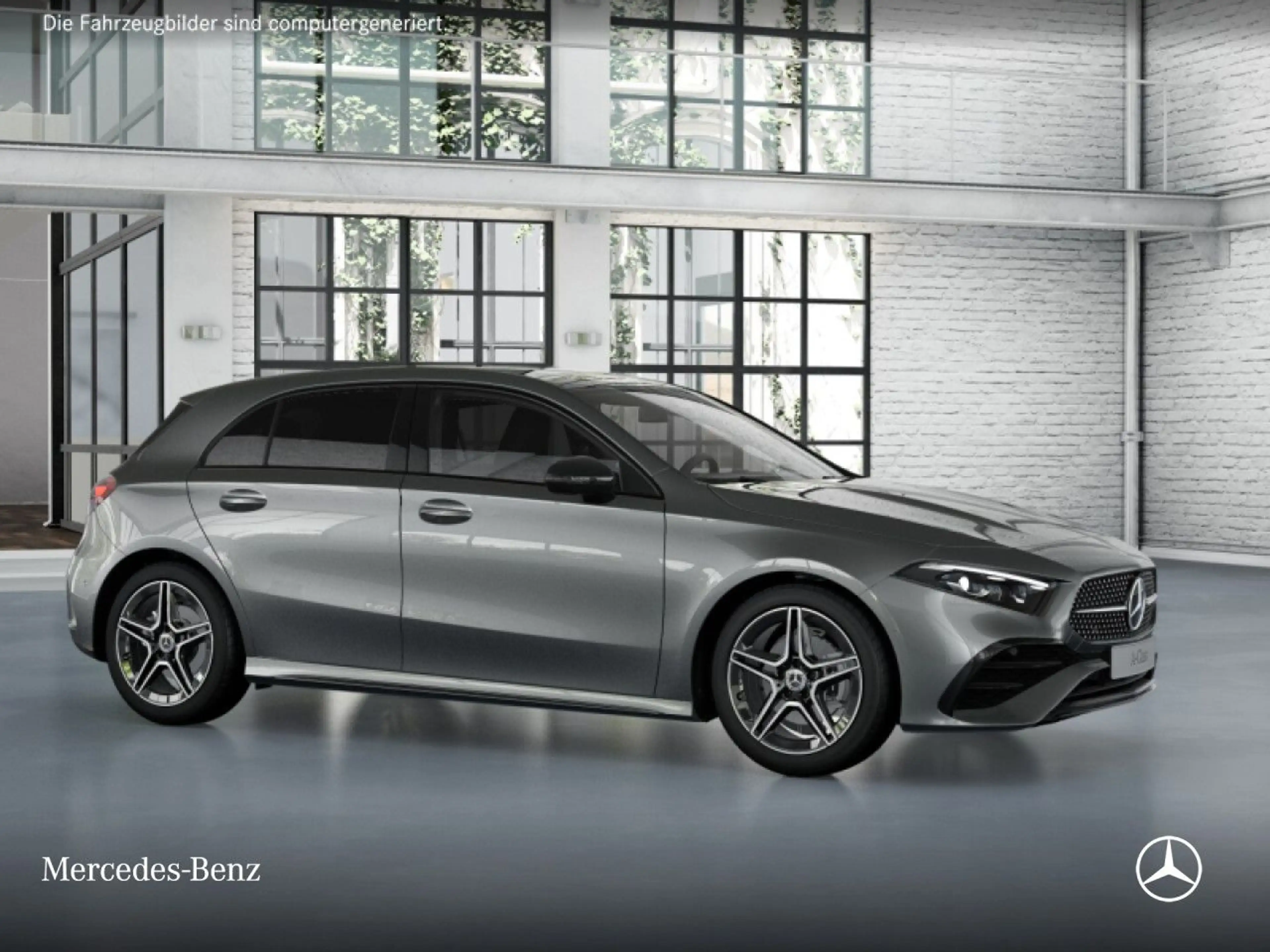 Mercedes-Benz A 200 AMG+NIGHT+PANO+AHK+MULTIBEAM+KAMERA+TOTW+7G — photo 15