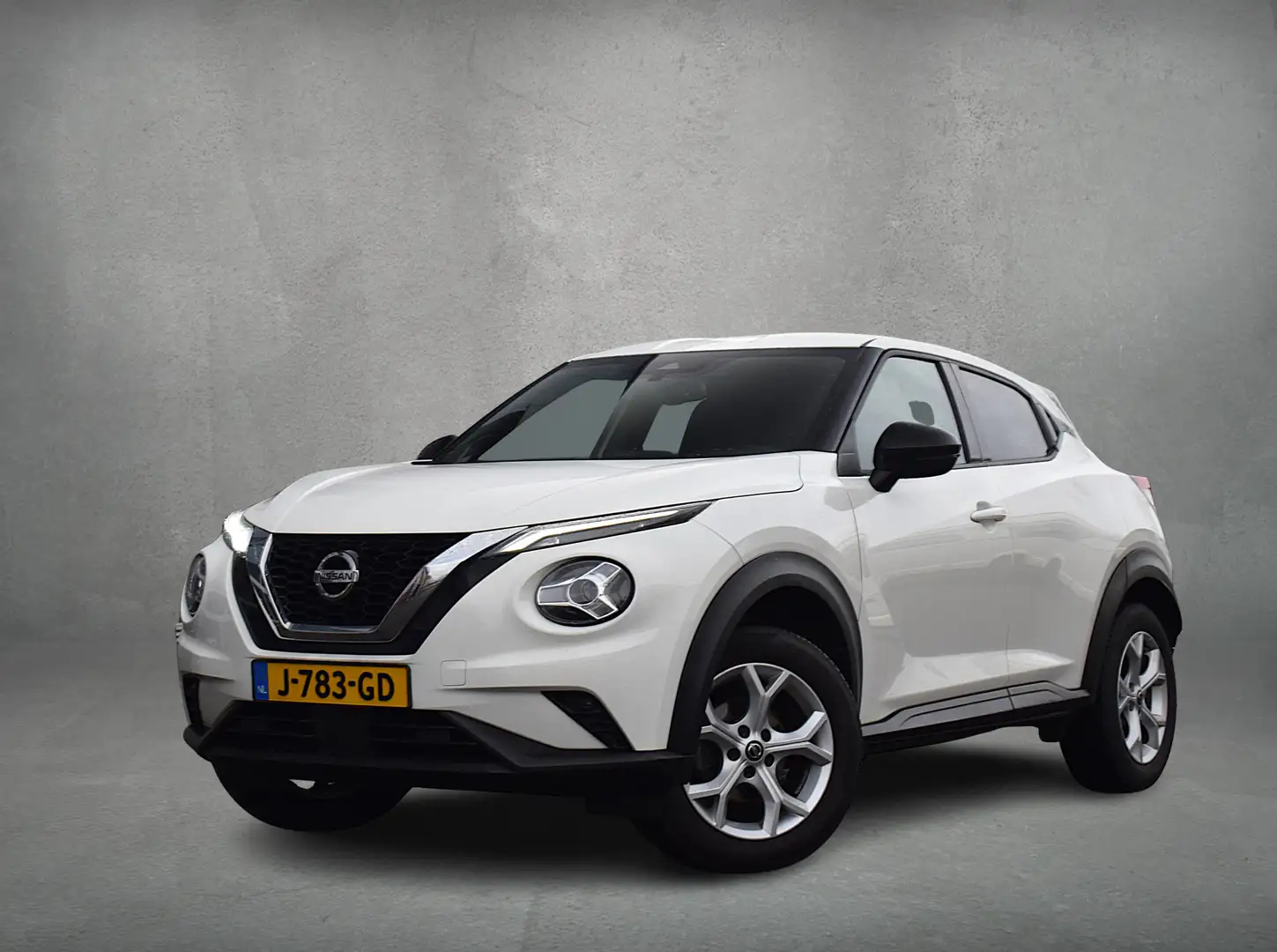 Nissan Juke 1.0 DIG-T N-Connecta | Apple CarPlay | Camera | Cr Bianco - 2