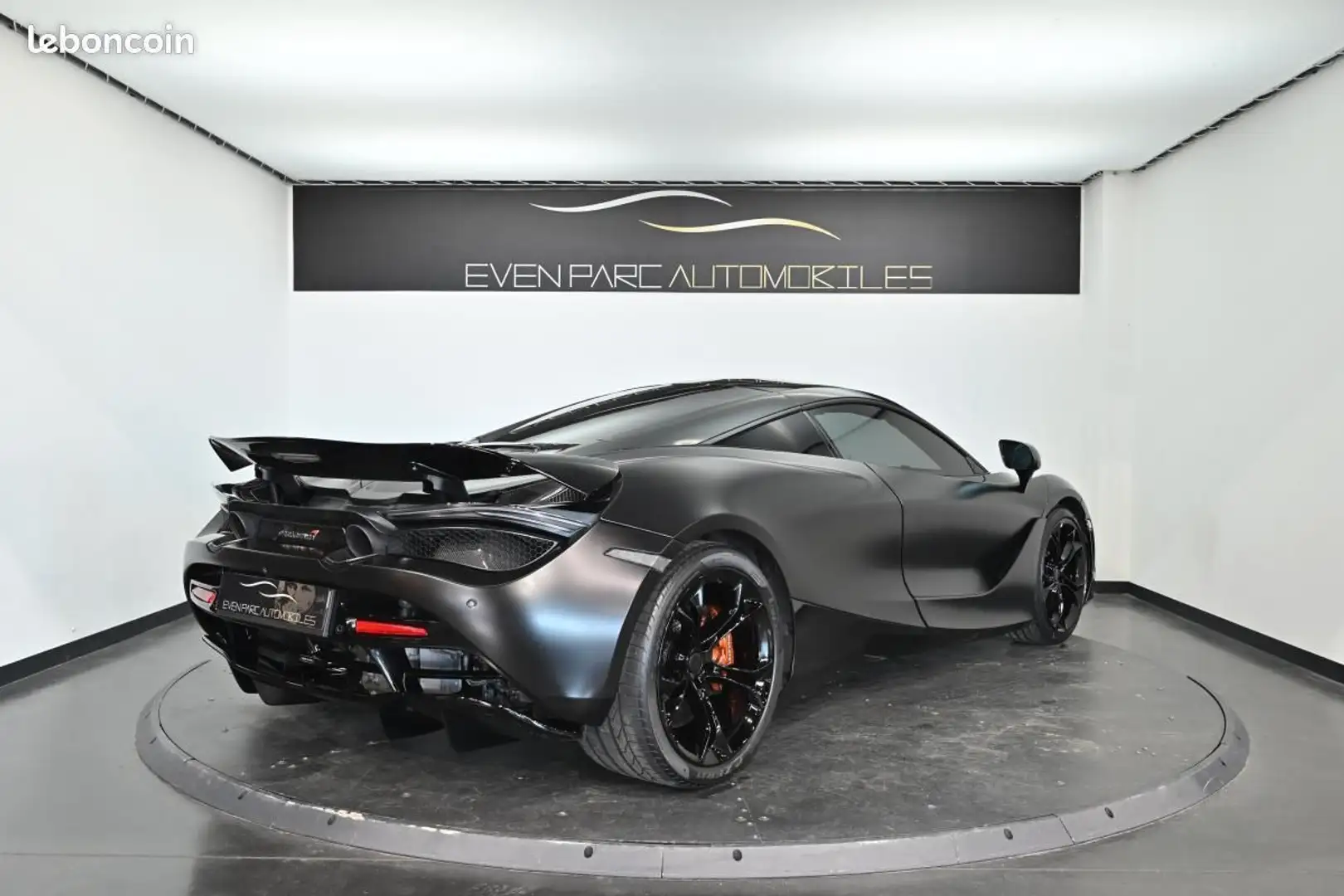 McLaren 720S Coupe 4.0 V8 720 LUXURY Negro - 2
