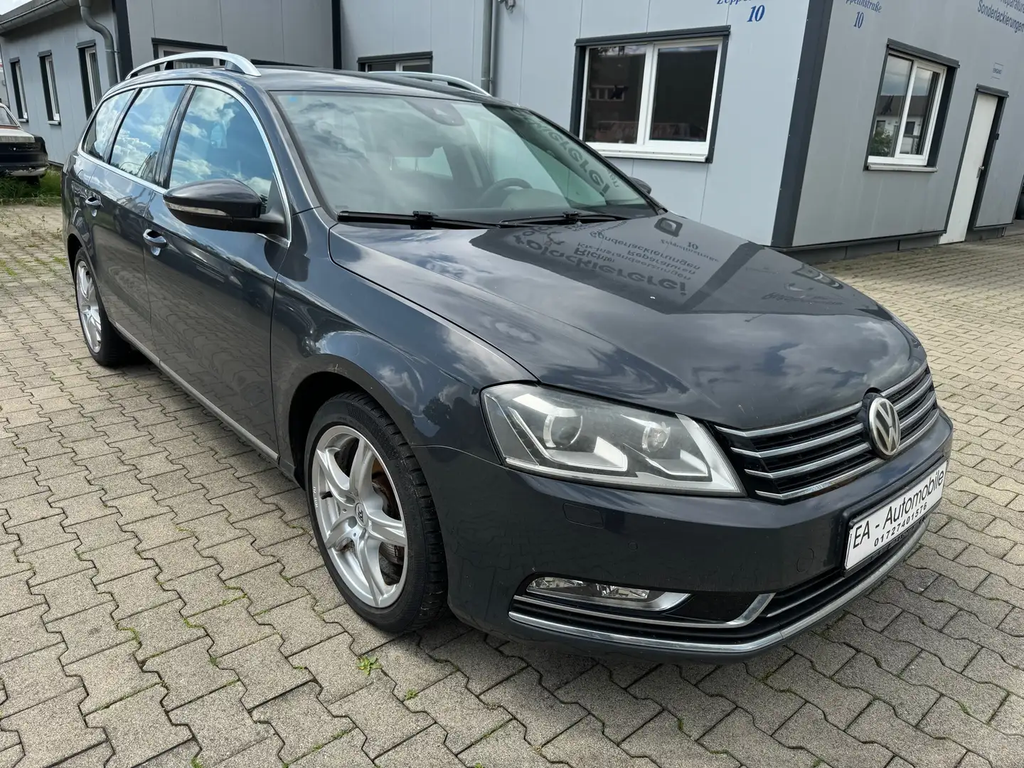 Volkswagen Passat Variant Highline 2.0 BlueTDI“Xenon-Leder-Euro6“ Gris - 2