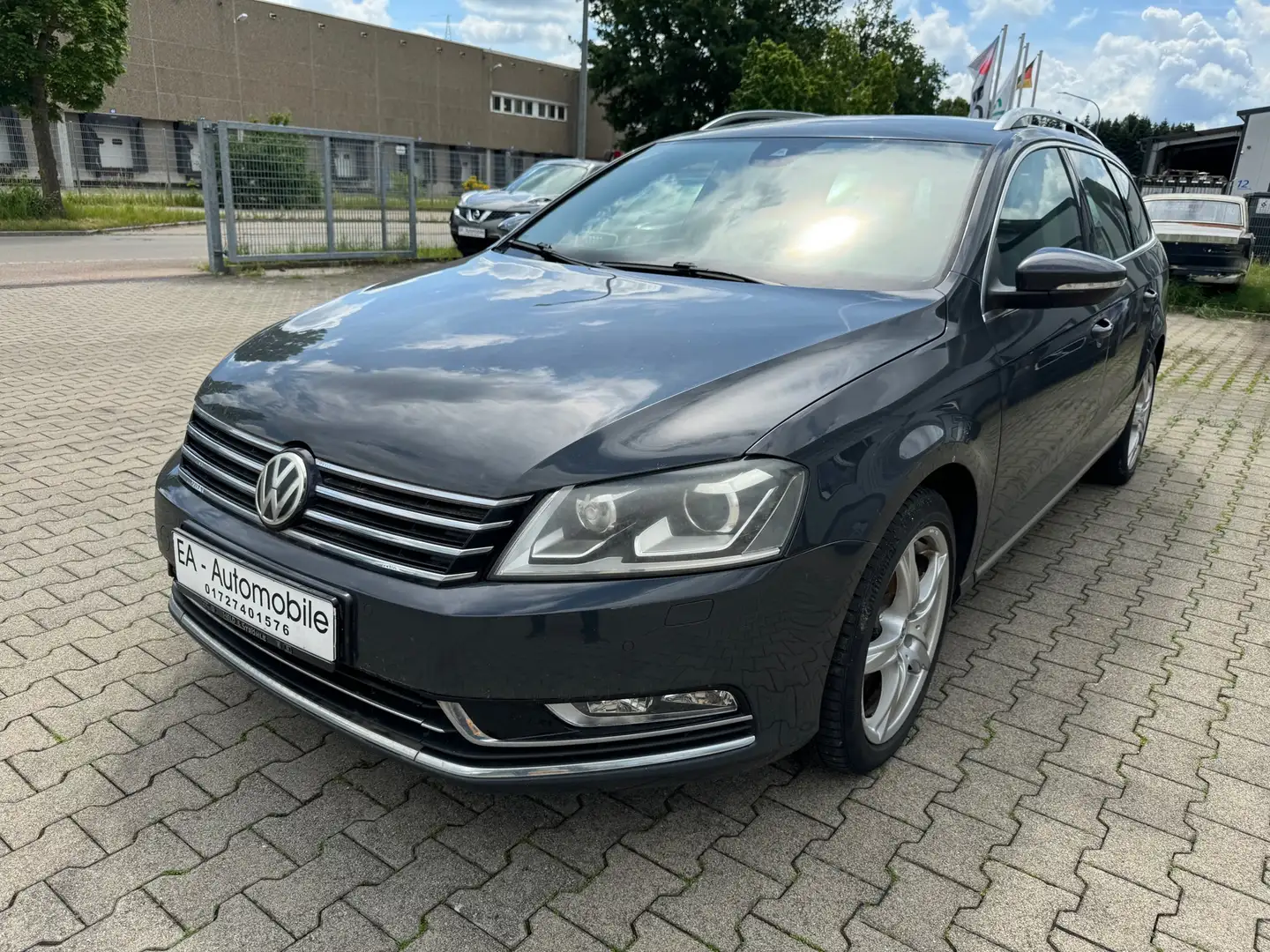 Volkswagen Passat Variant Highline 2.0 BlueTDI“Xenon-Leder-Euro6“ Gris - 1