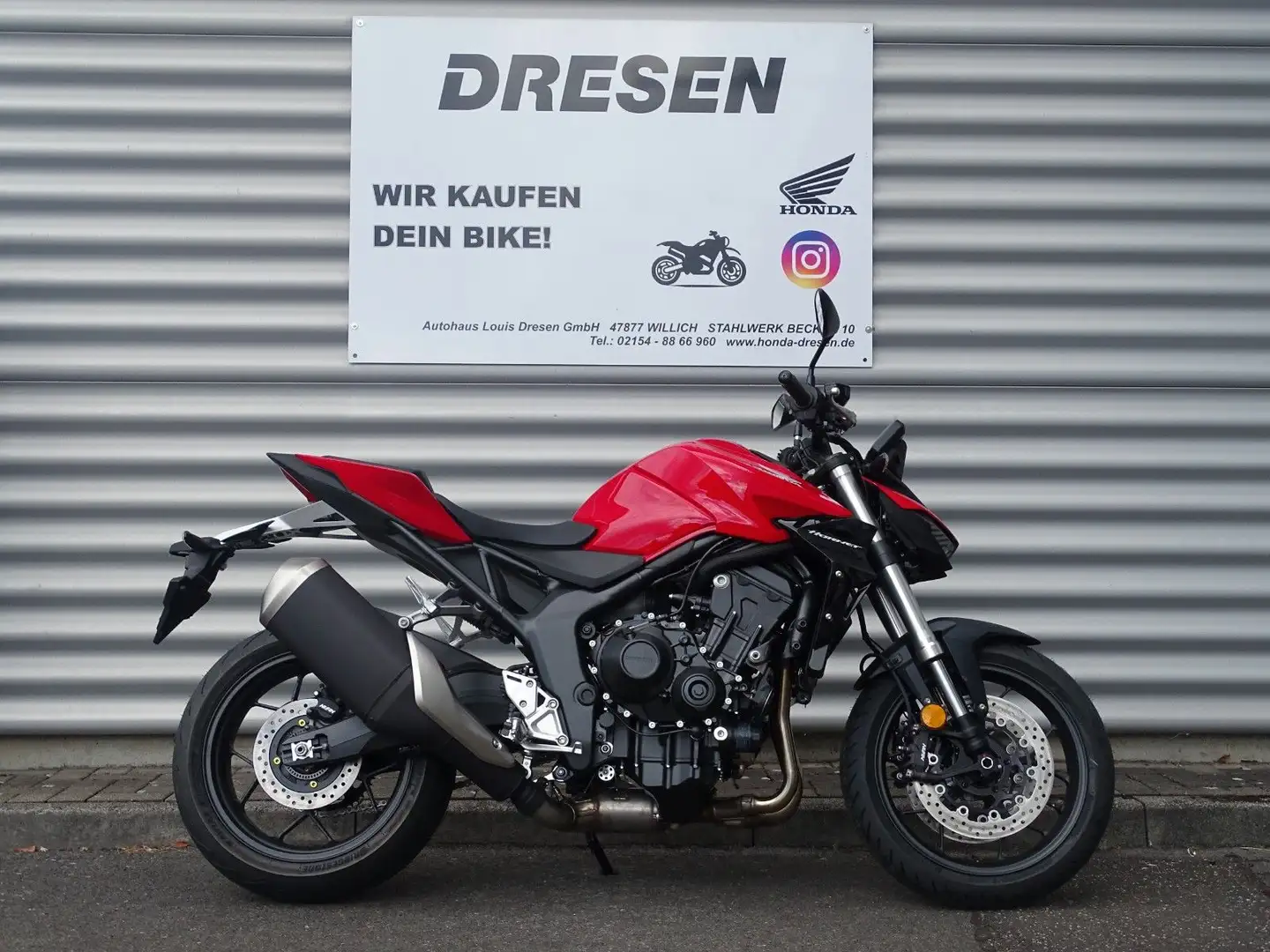 Honda CB 1000 Hornet * 6 Jahre Garantie * sofort * Rouge - 1