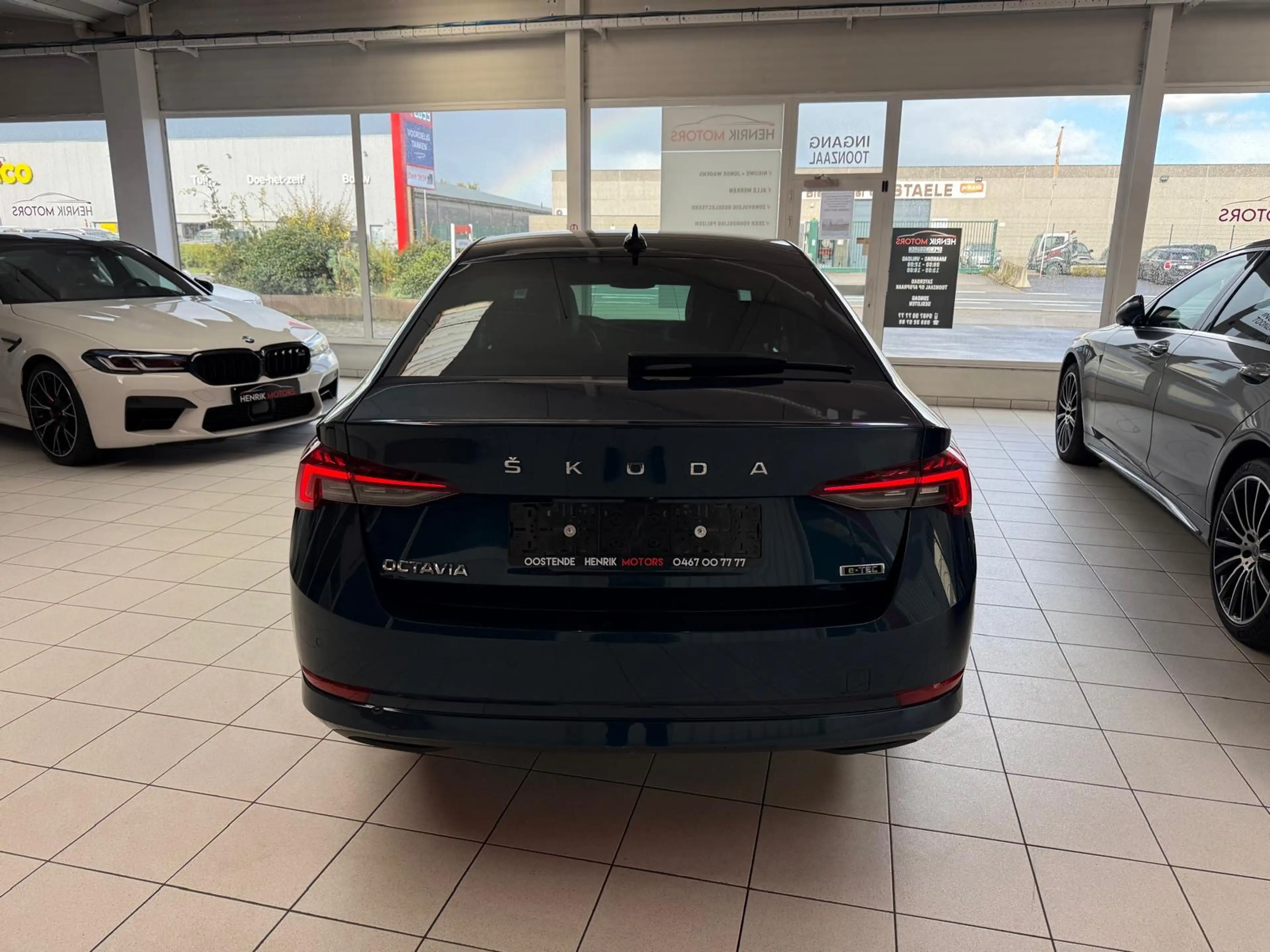 Skoda Octavia Octavia 1.0 HYBRIDE•AUTOMAAT•CRUISE•NAVI — photo 4