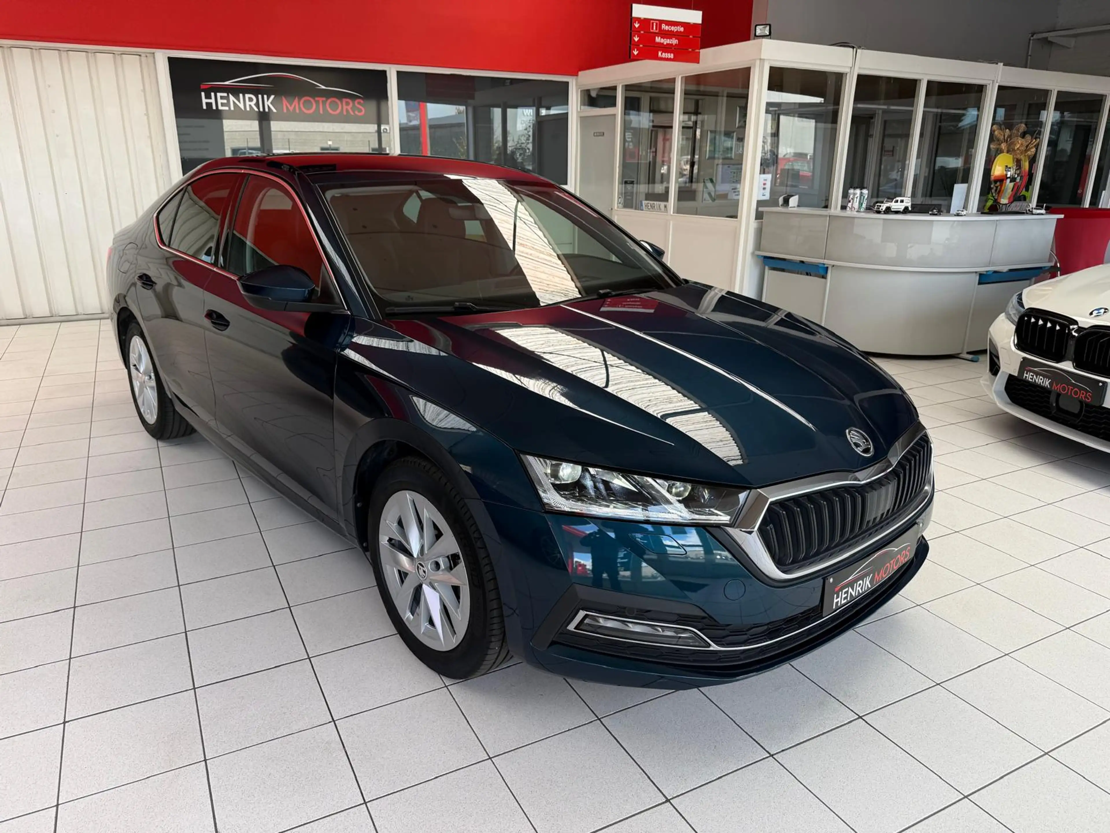 Skoda Octavia Octavia 1.0 HYBRIDE•AUTOMAAT•CRUISE•NAVI — photo 6