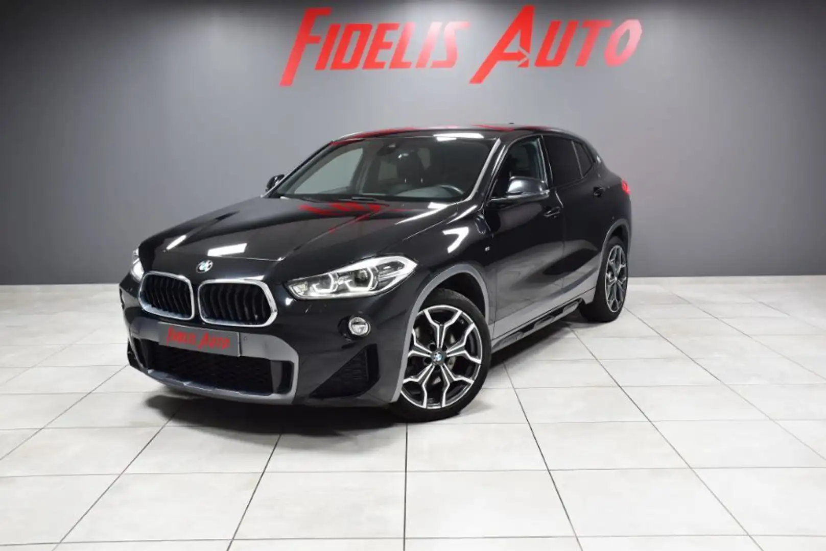 BMW X2 BMW X2 20D 190 X DRIVE M SPORT DKG Noir - 1