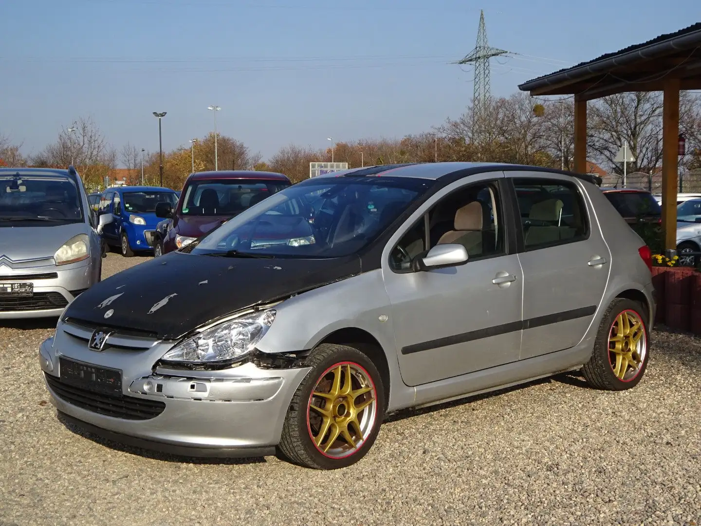 Peugeot 307 Premium Grau - 1
