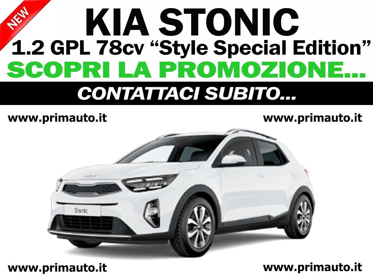 Kia Stonic 1.2 GPL "Special Edition" - SUPER PROMO! (#0925)