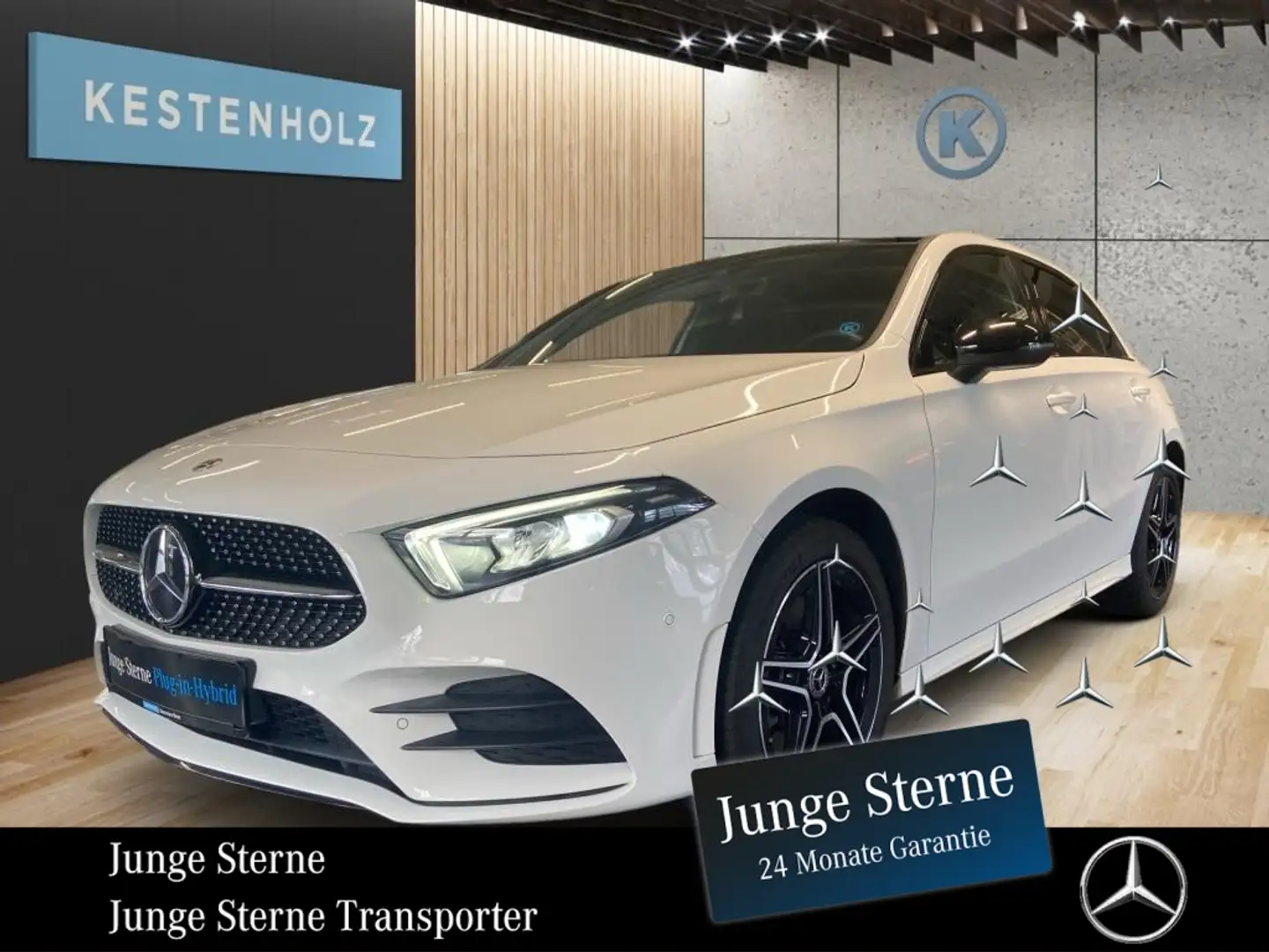 Mercedes-Benz A 250 A 250 e Kompaktlimousine *AMG*NIGHT*STHZ*KAMERA* Weiß - 1