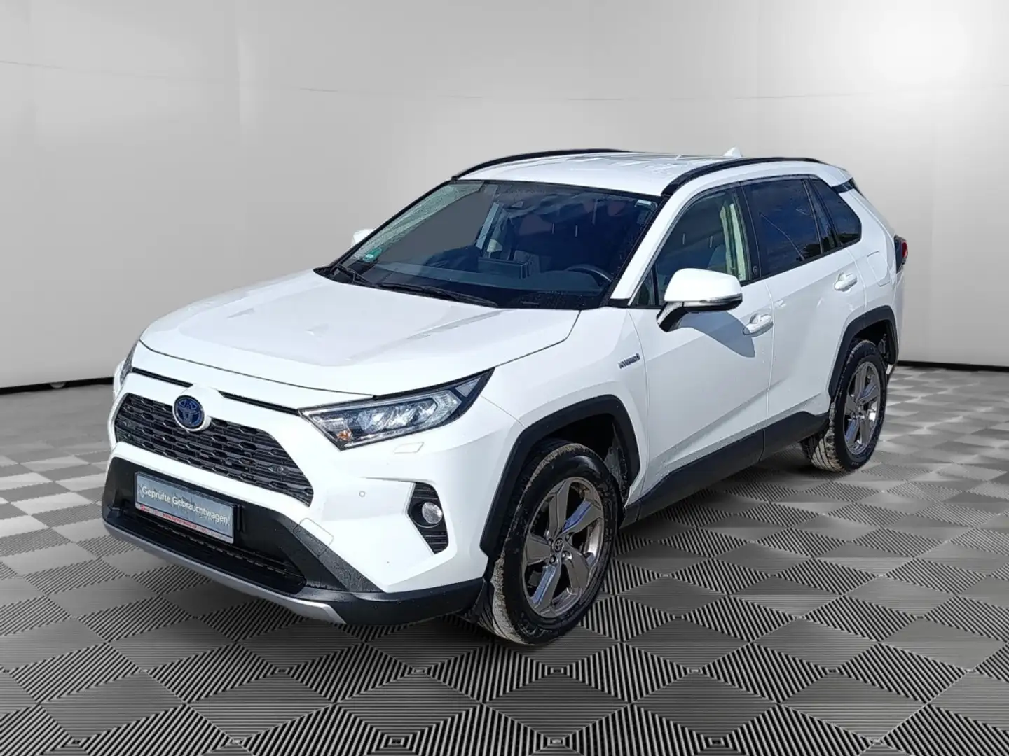 Toyota RAV 4 Blanc - 1