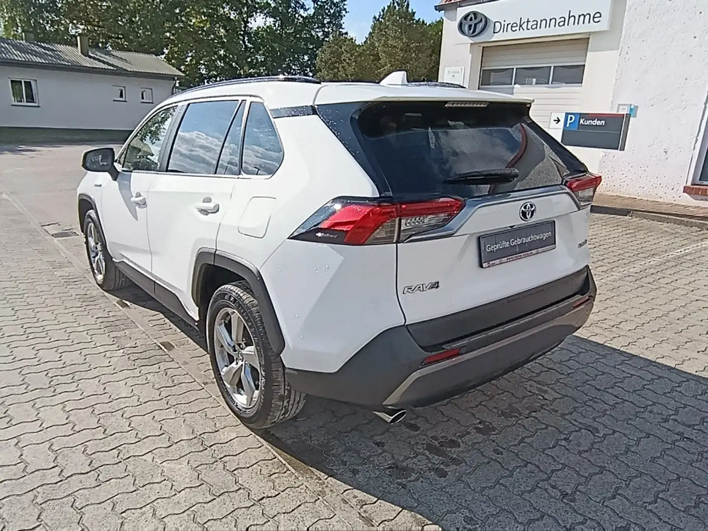 Toyota RAV 4 Blanc - 2