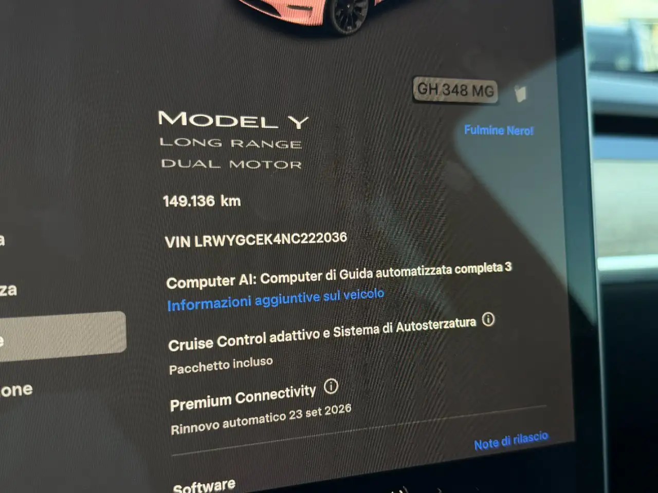 Tesla Model Y Long Range Dual Motor AWD | 208 ch | BVA | Autopilot | Toit panoramique | Jantes 20" | Sièges AV/AR chauffants | Caméra 360°