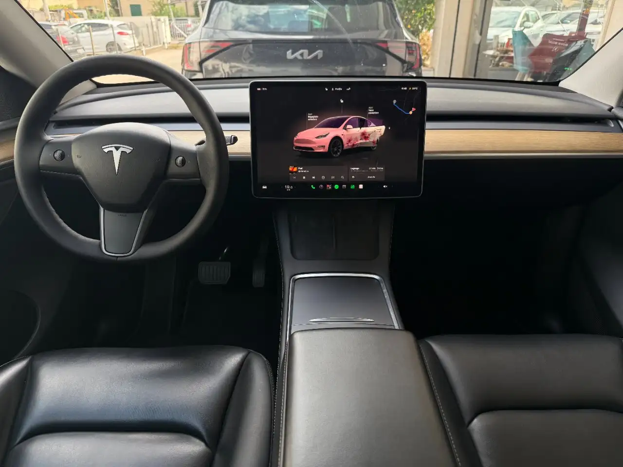 Tesla Model Y Long Range Dual Motor AWD | 208 ch | BVA | Autopilot | Toit panoramique | Jantes 20" | Sièges AV/AR chauffants | Caméra 360°