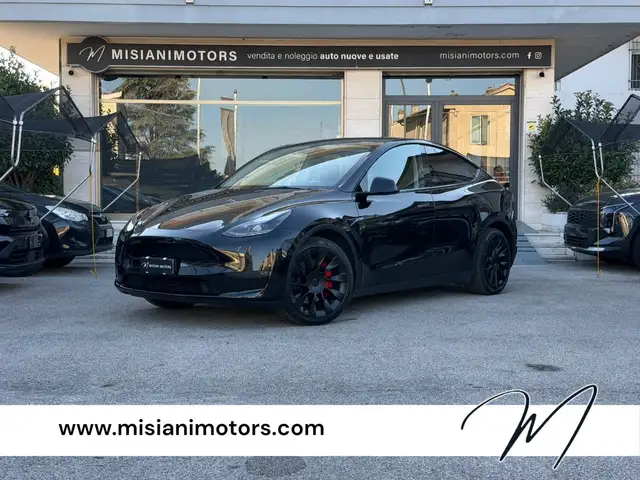 Tesla Model Y Long Range Dual Motor awd