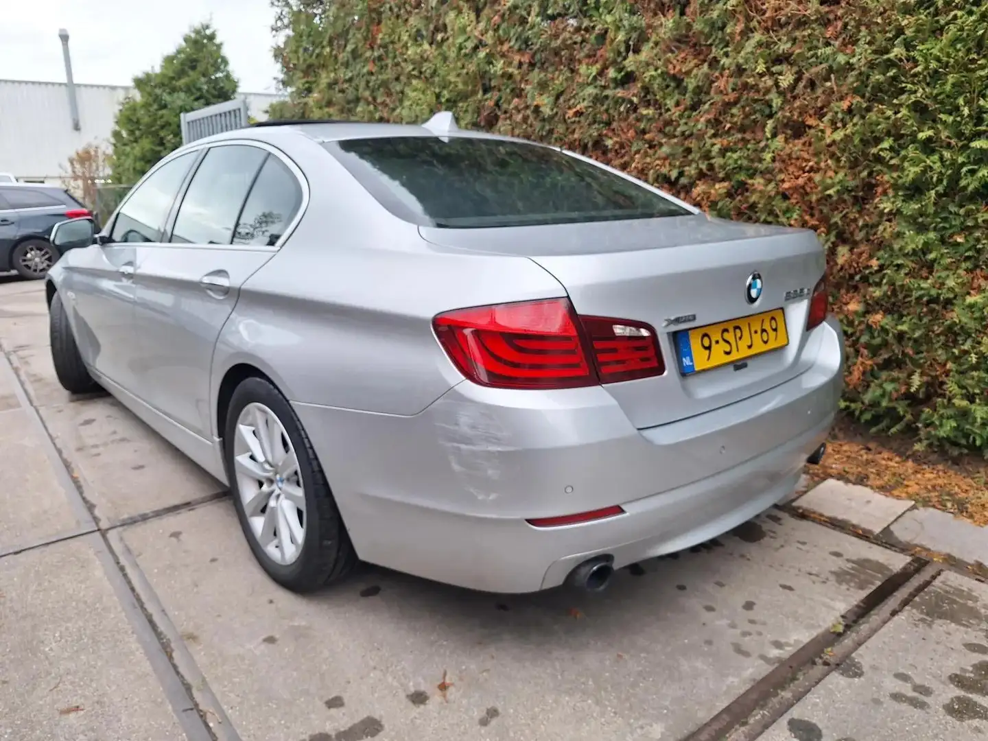 BMW 535 5-serie 535xd High Executive Grijs - 2